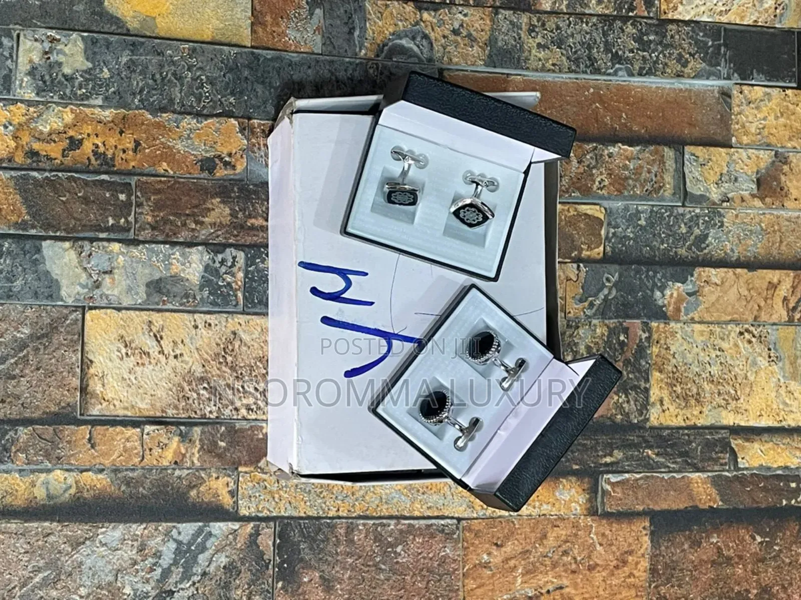 Tuxedo Cufflink for Men