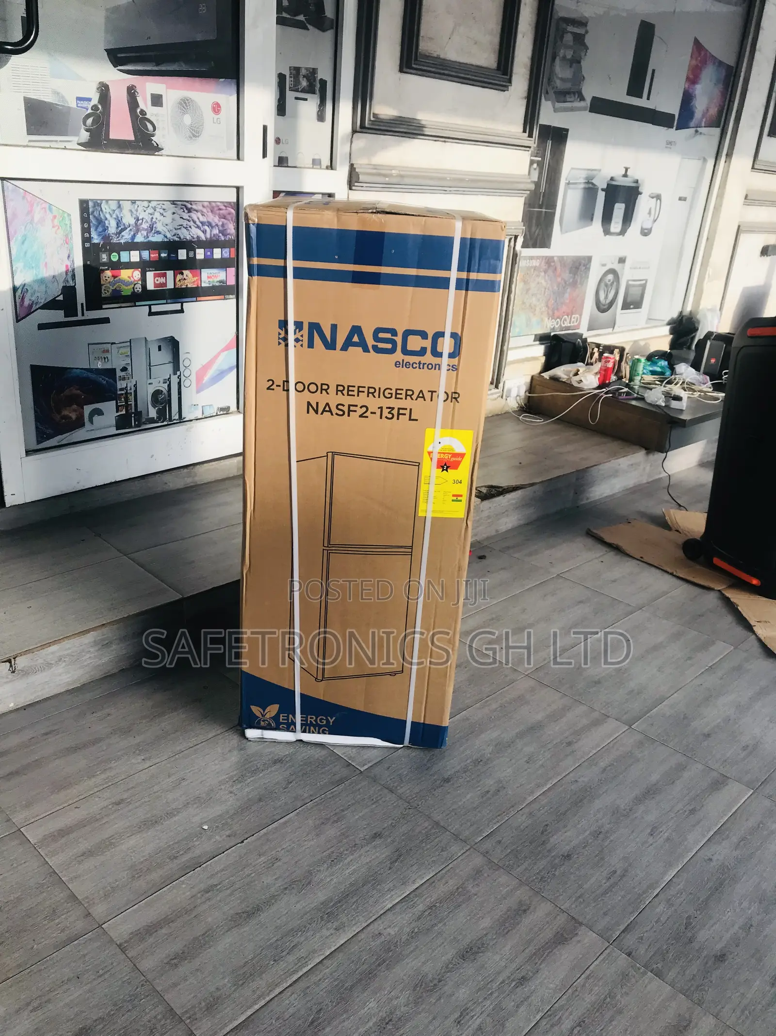 Order Authentic 112l Top Mount 2 Doors Nasf2-13fl Nasco