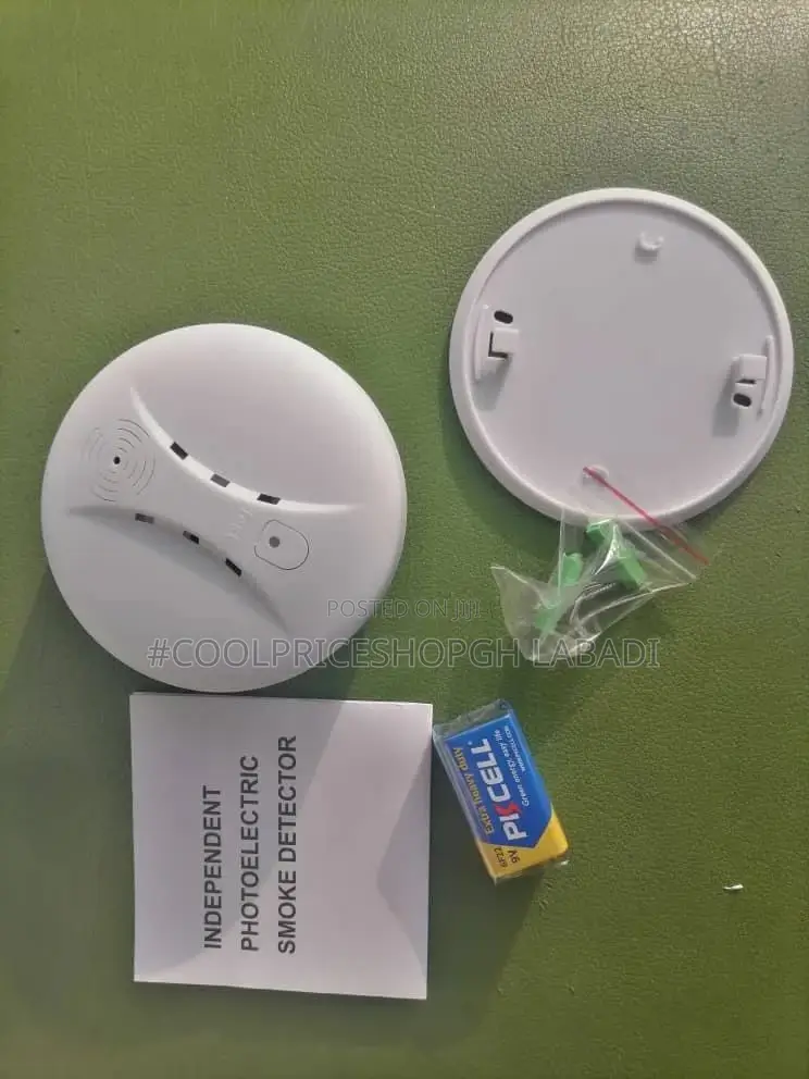 Smoke Fire Alarm Detector