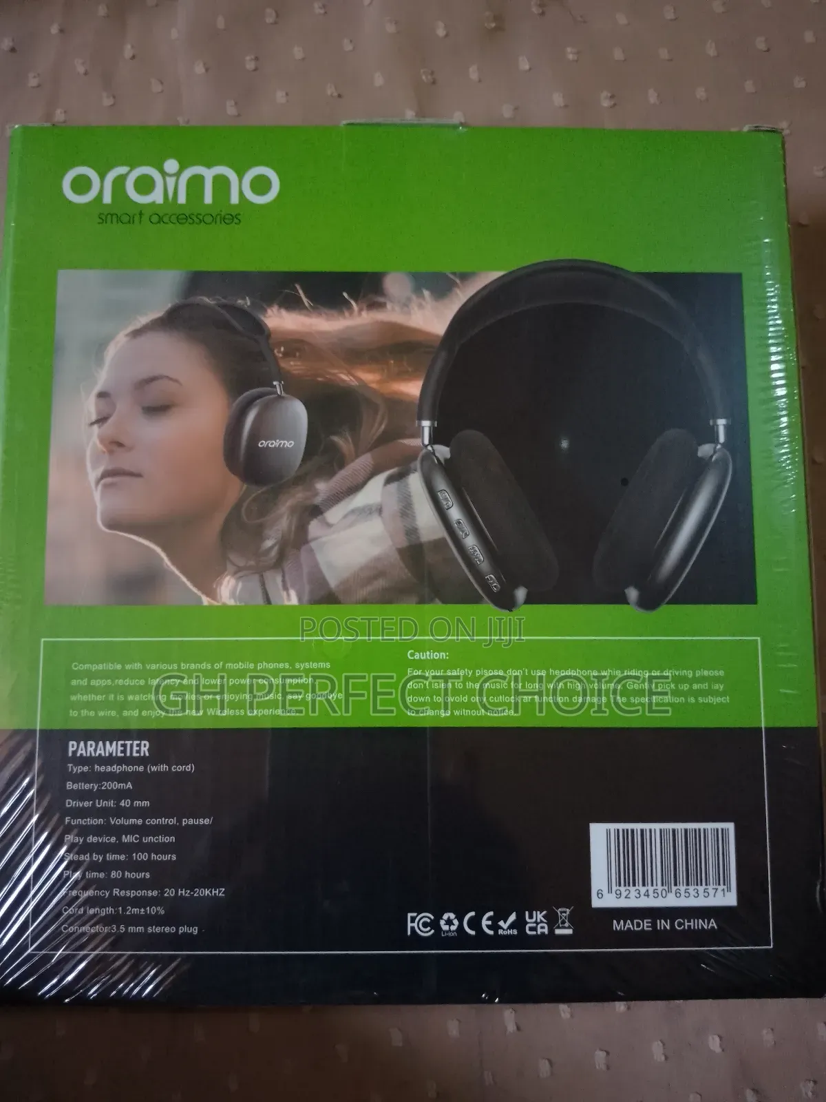 Ultimate Oraimo Headset Experience