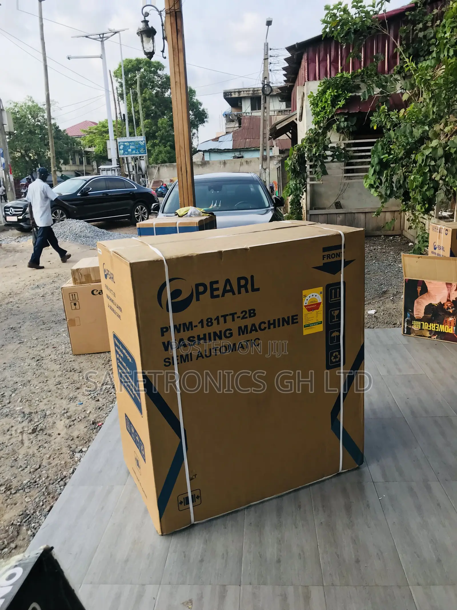 Affordable Topload Semiauto Pearl PWM-181tt Washingmachine