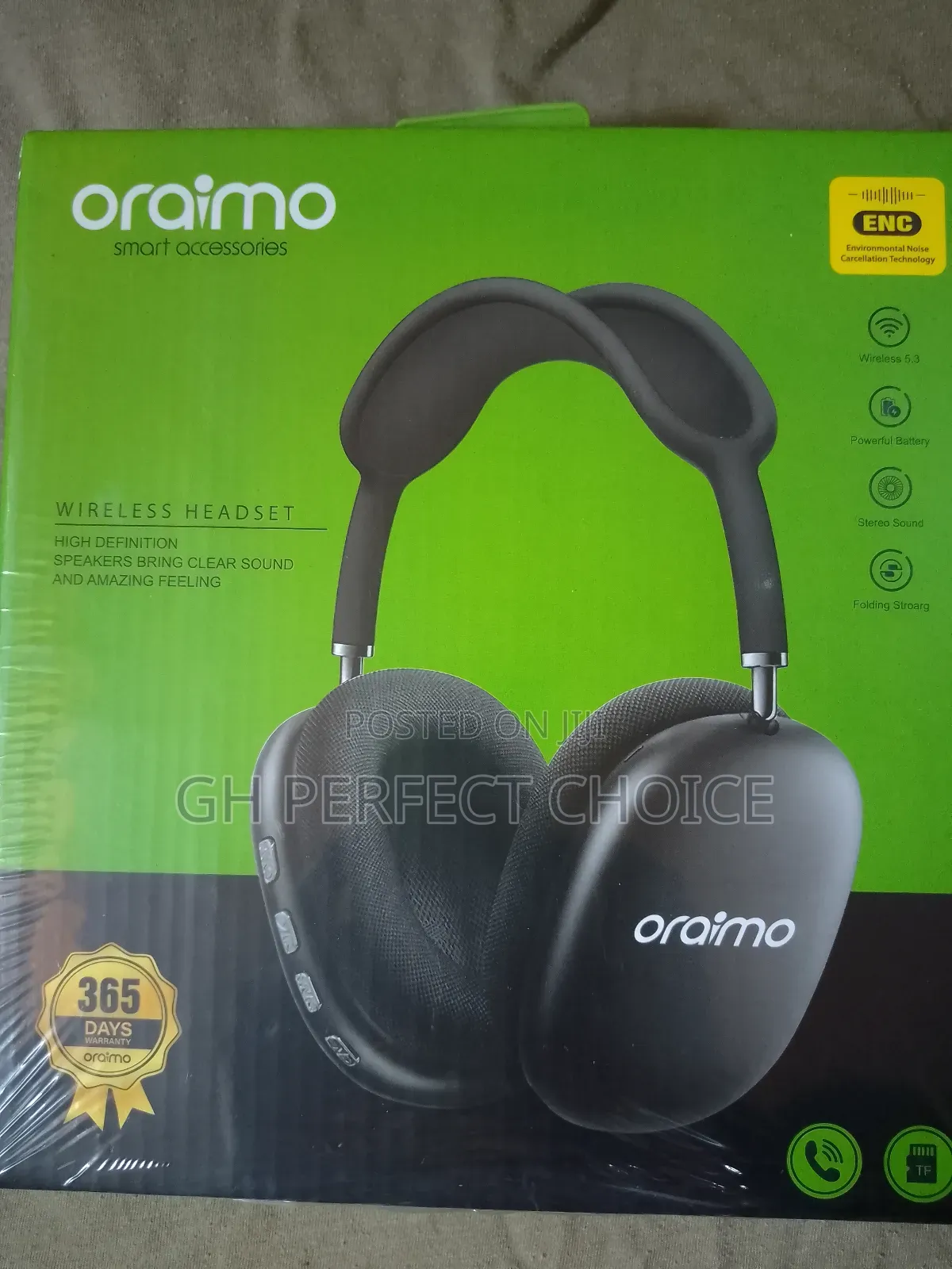 Top-Rated Oraimo Headset for Sound Quality