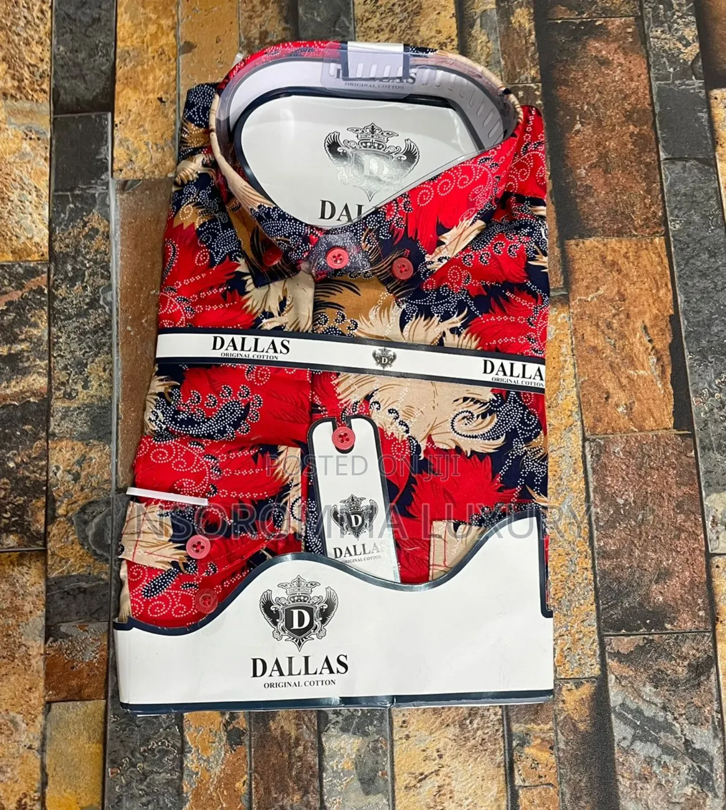 Men's Cotton Shirt Tops