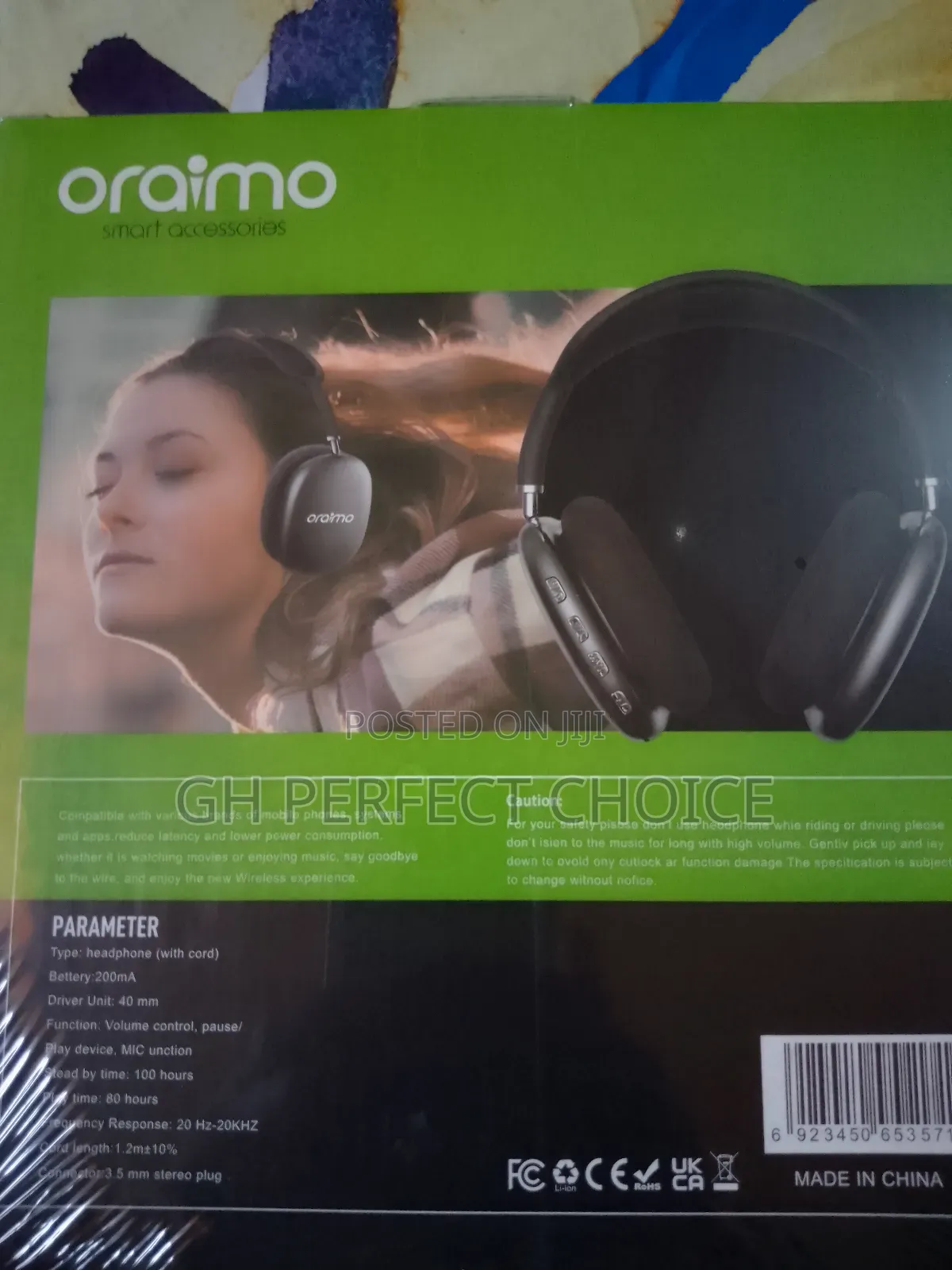 Top-Rated Oraimo Headset for Sound Quality