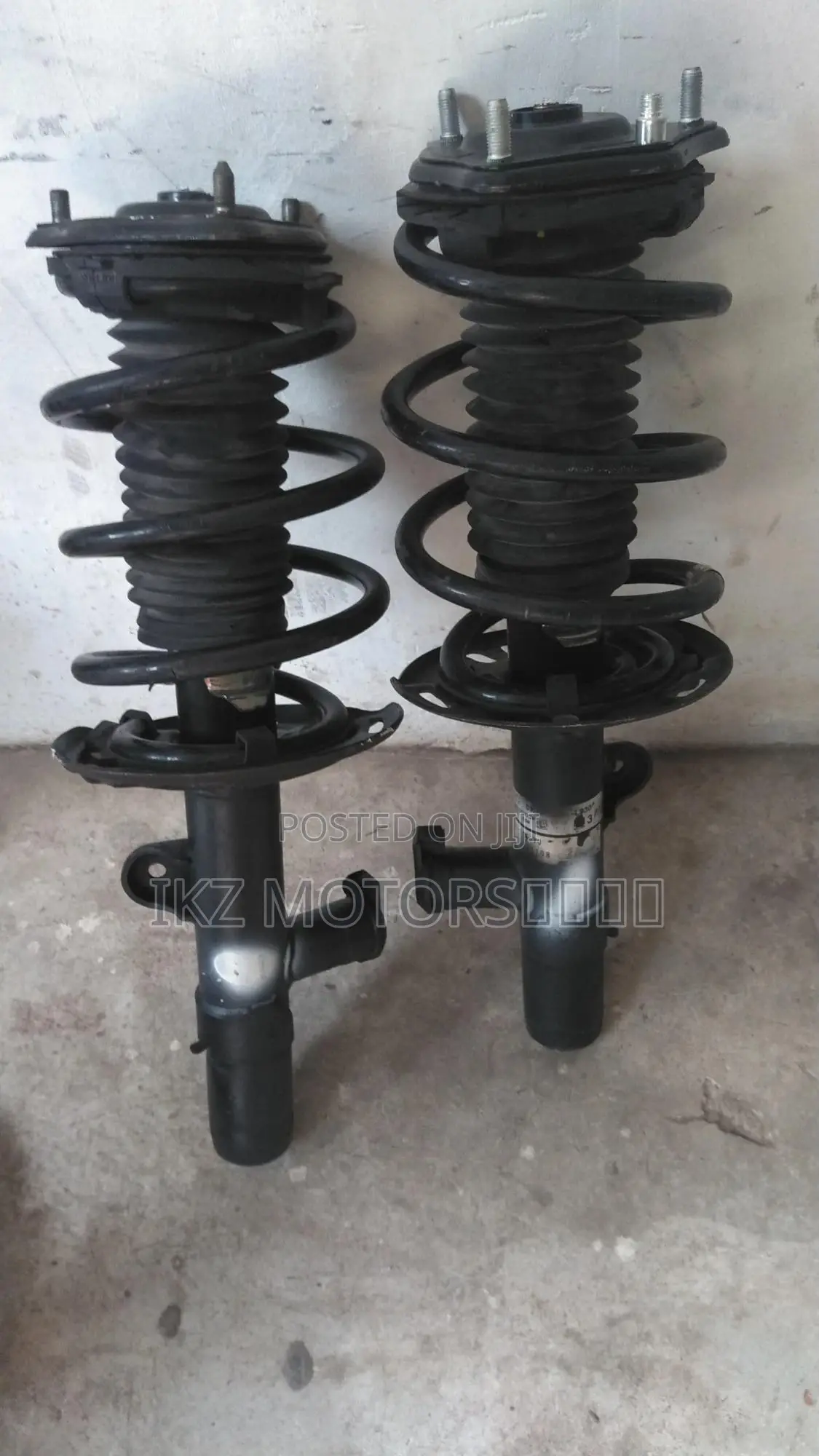 Honda Accord 18-23 Front Shocks With Sensor