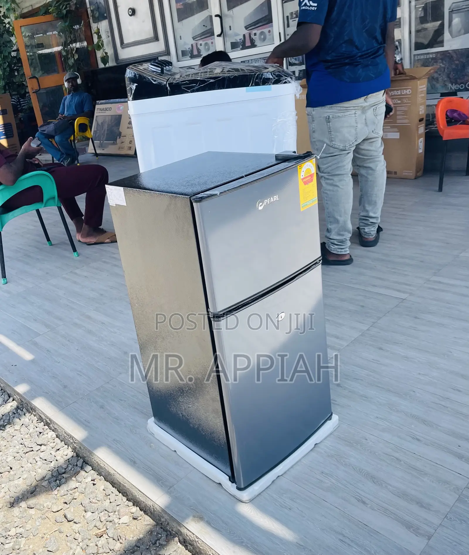Purchase Original Pearl Pf-100lf-25y 2 Door Fridge.