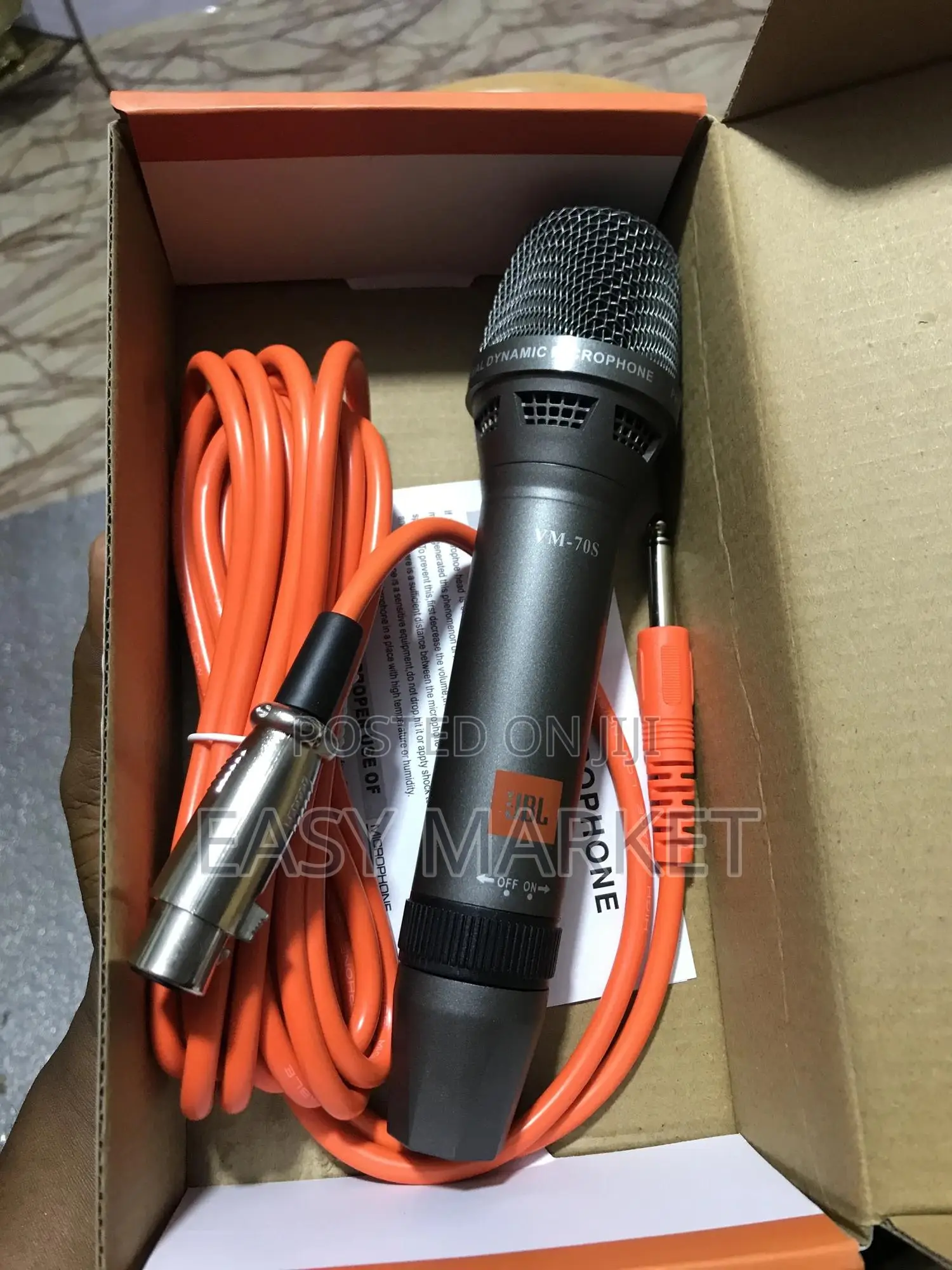 Quality JBL Mic.