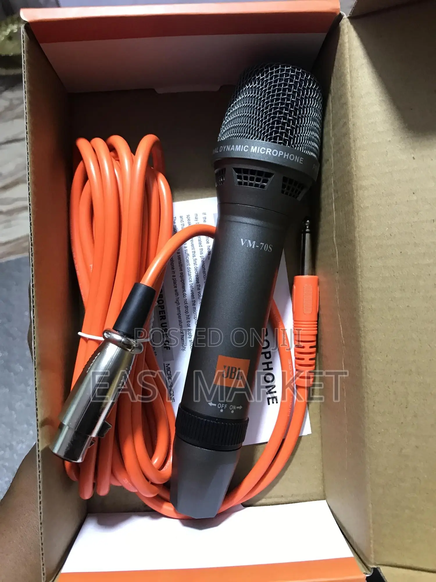 Quality JBL Mic.