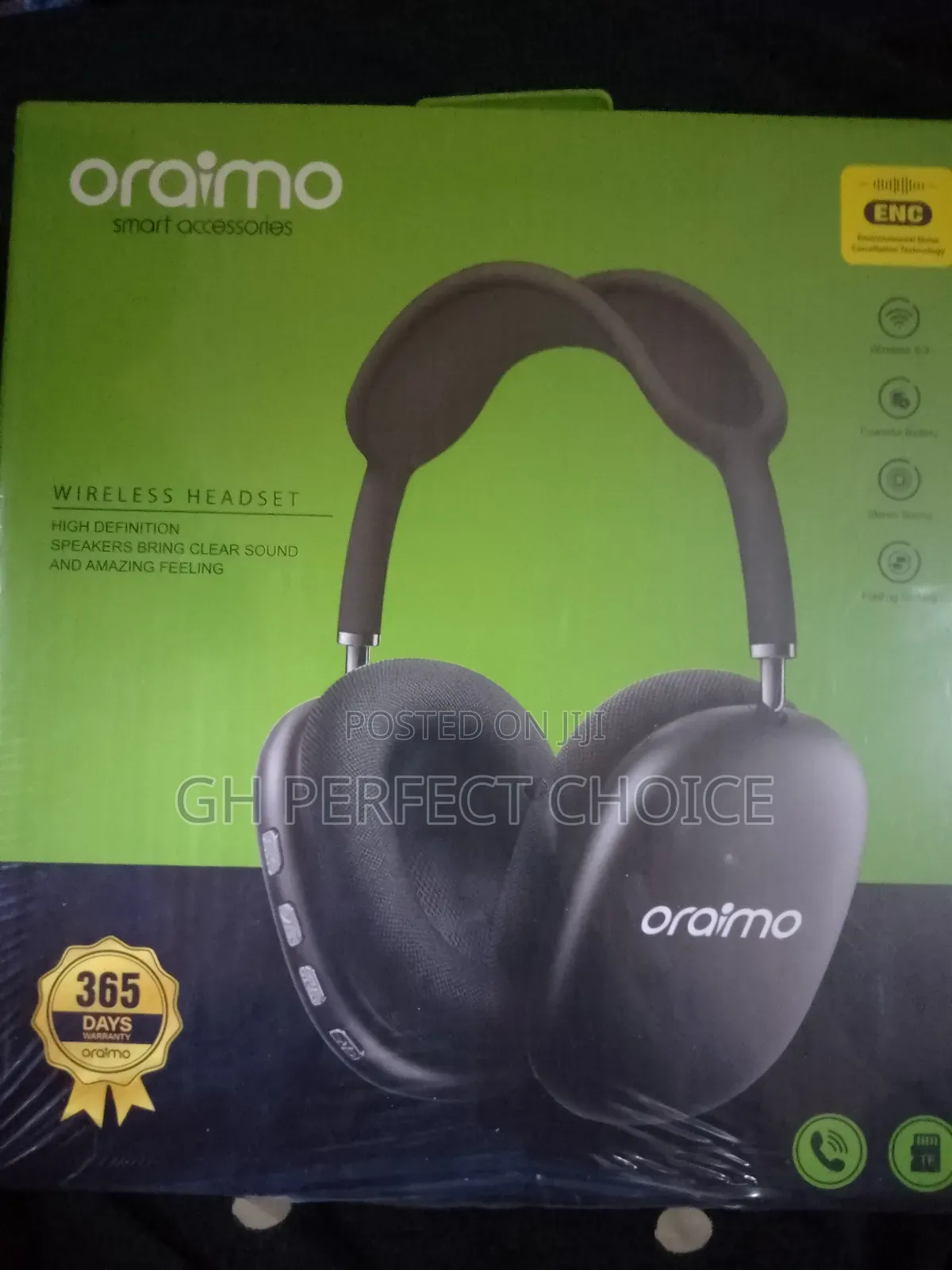 Number One Oraimo Headset for Unmatched Performance.