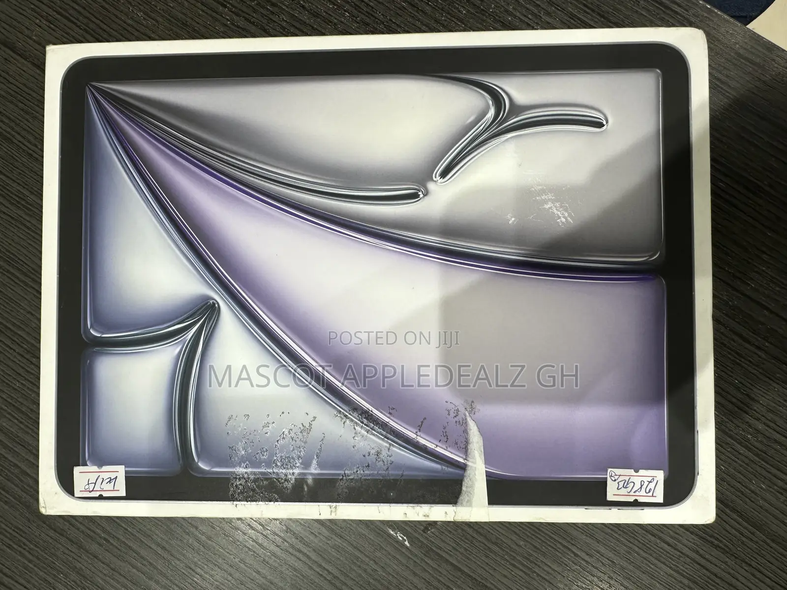 New Apple iPad Air 11 (2024) 128 GB Gray