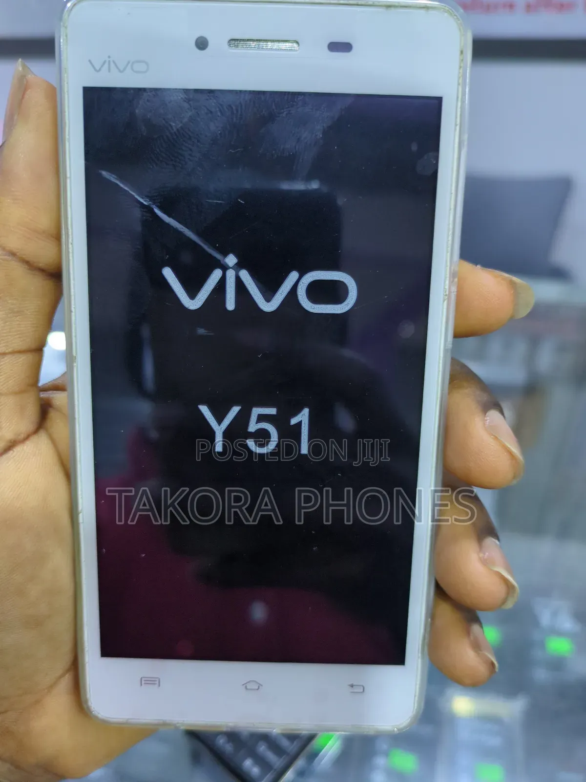 Vivo Y51 16 GB White
