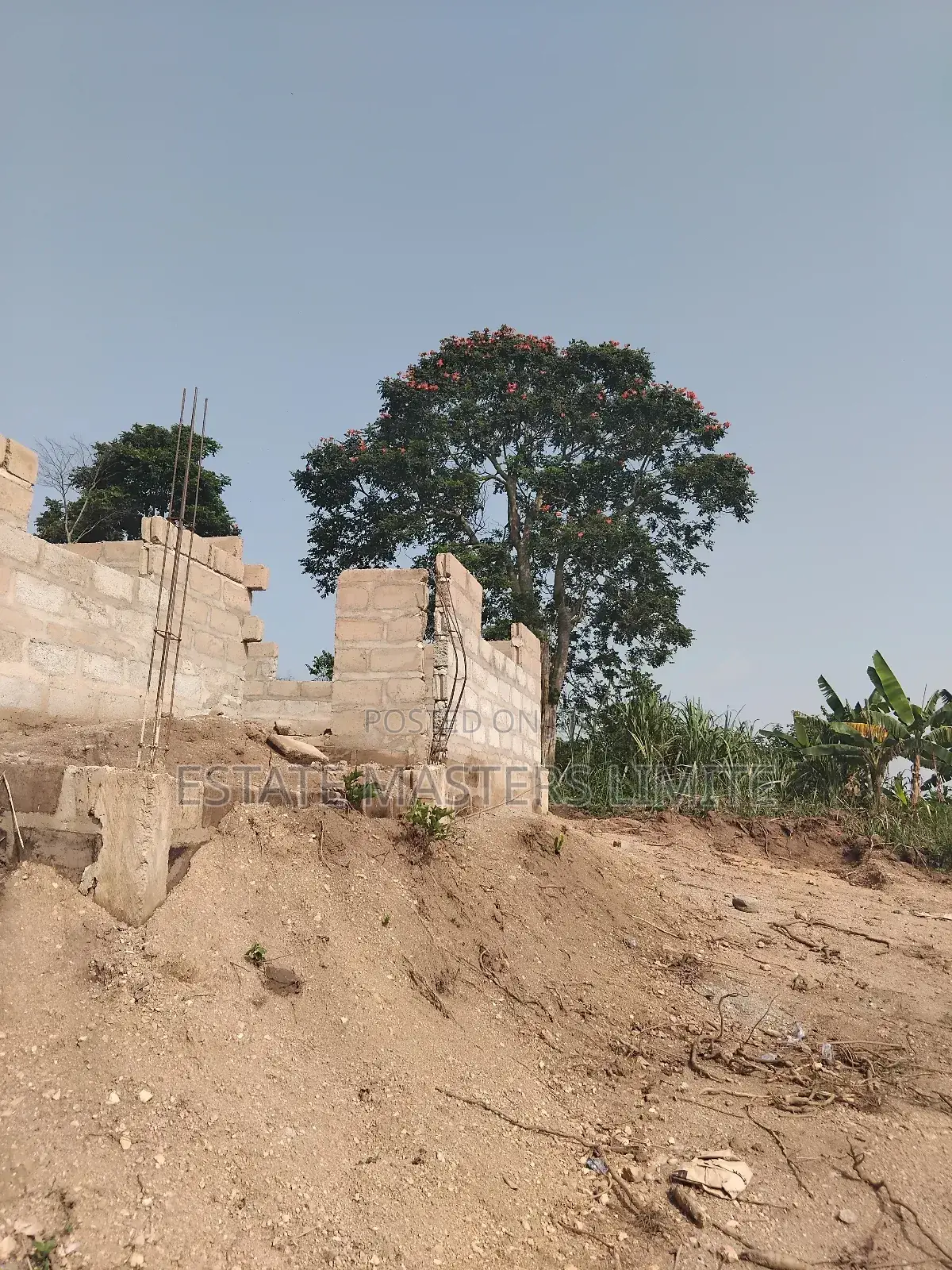 Environmental Friendly Lands for Sale at Dominase