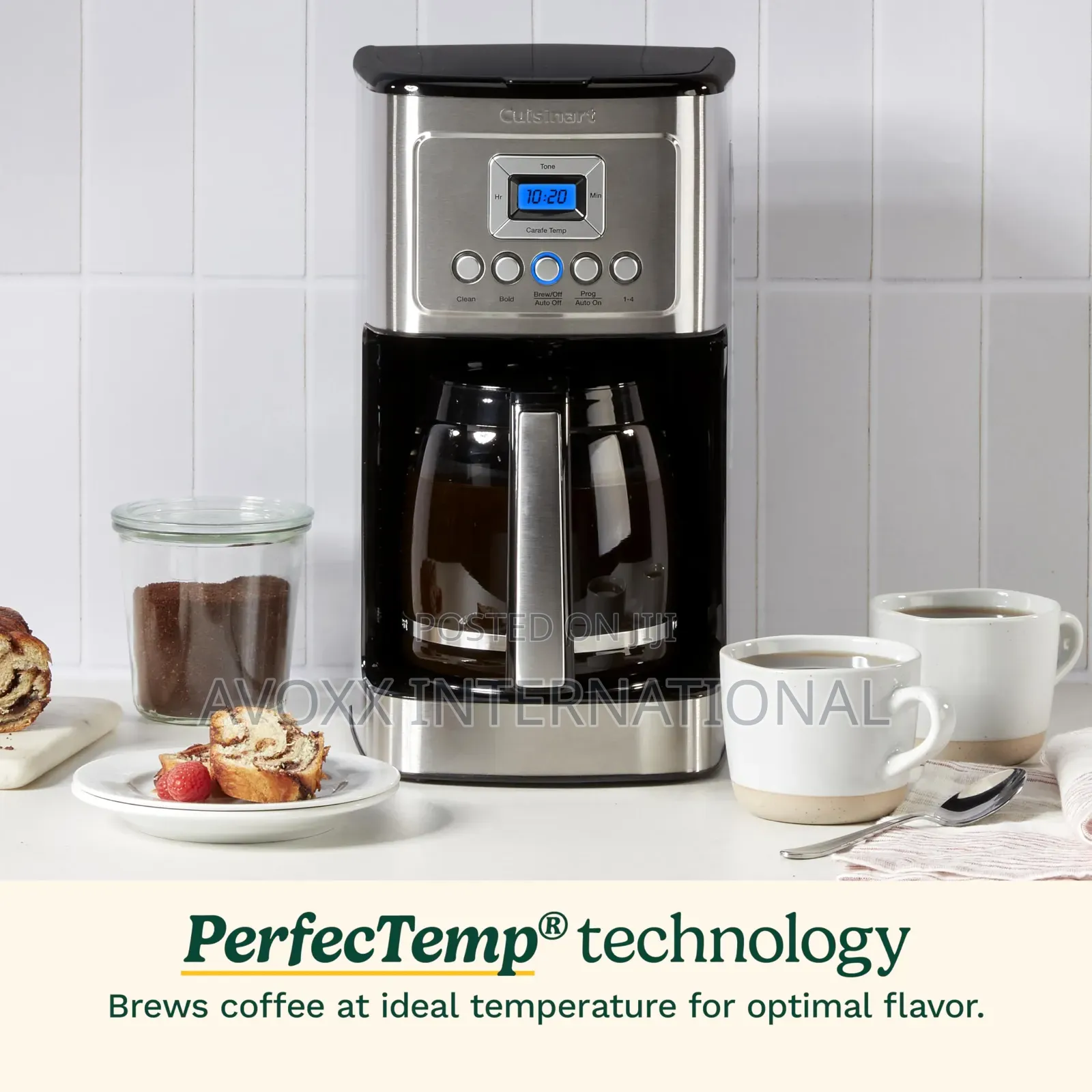 Cuisinart Coffee Maker, 14-Cup Fully Automatic DCC-3200P1