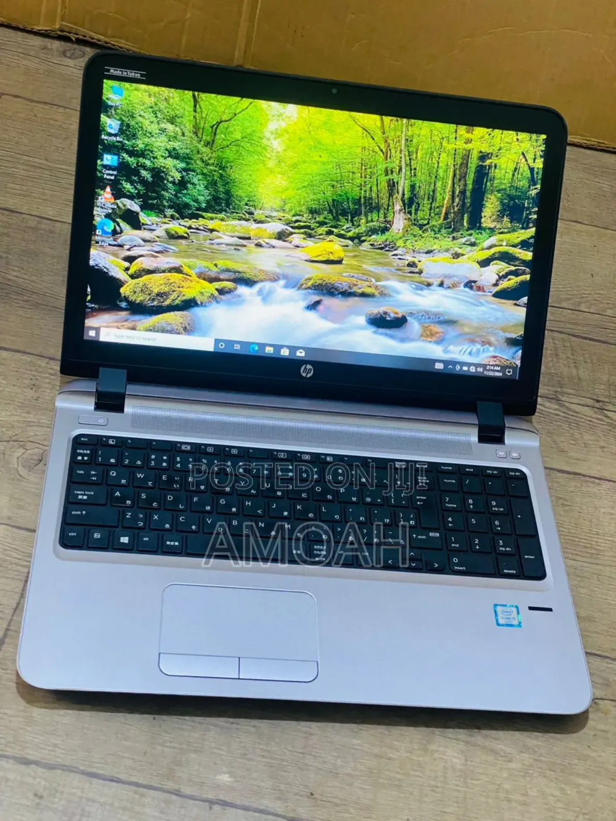 Laptop HP ProBook 450 G3 8GB Intel Core I3 HDD+SSD 640GB