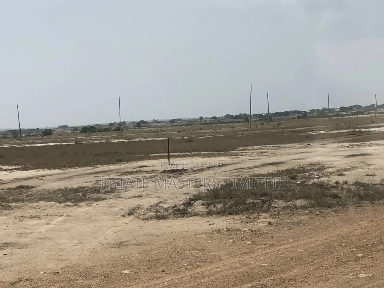 Well Planed Estate Land With Street for Sale
