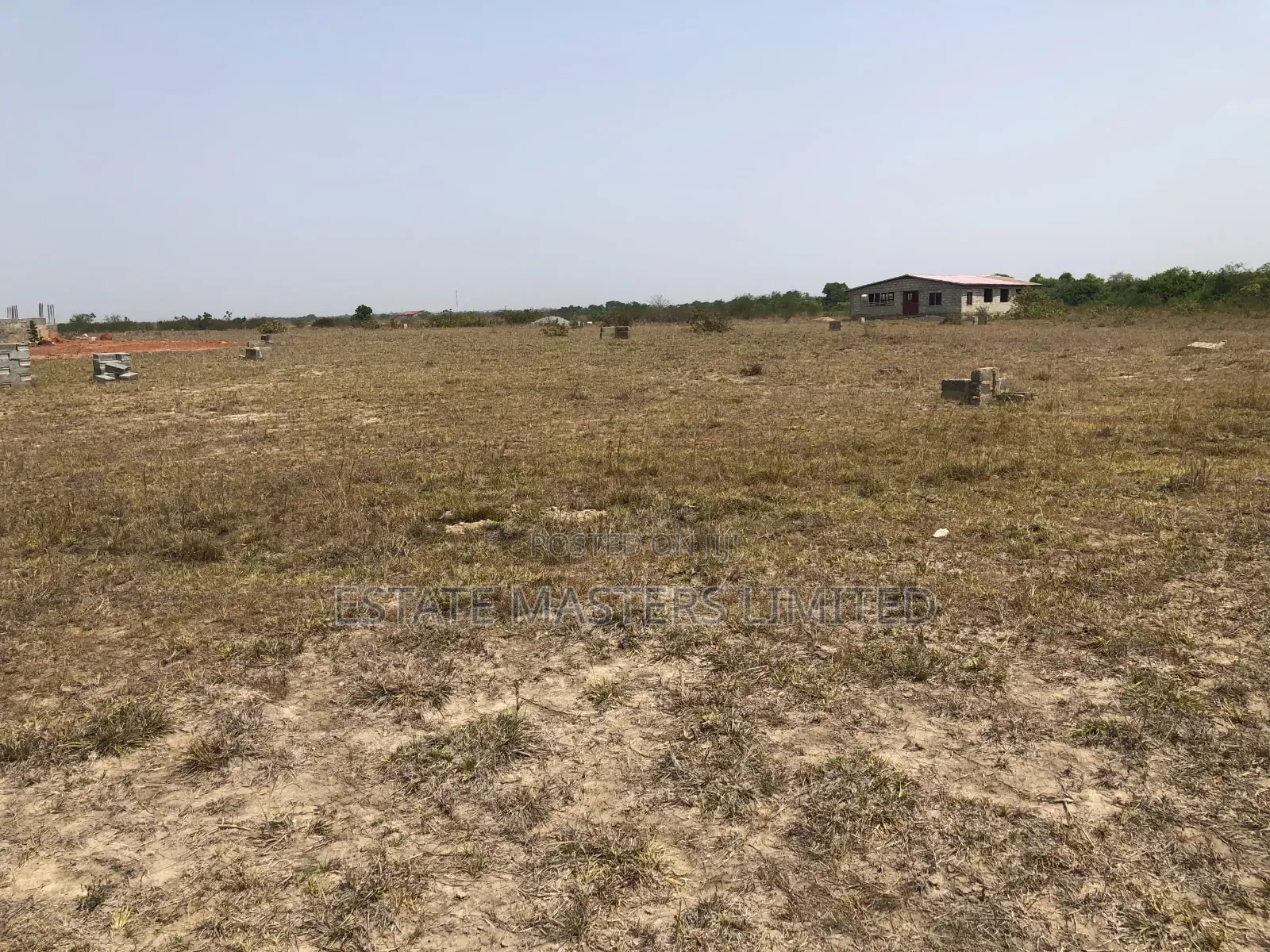 Genuine Estate Land at Prampram for Sale