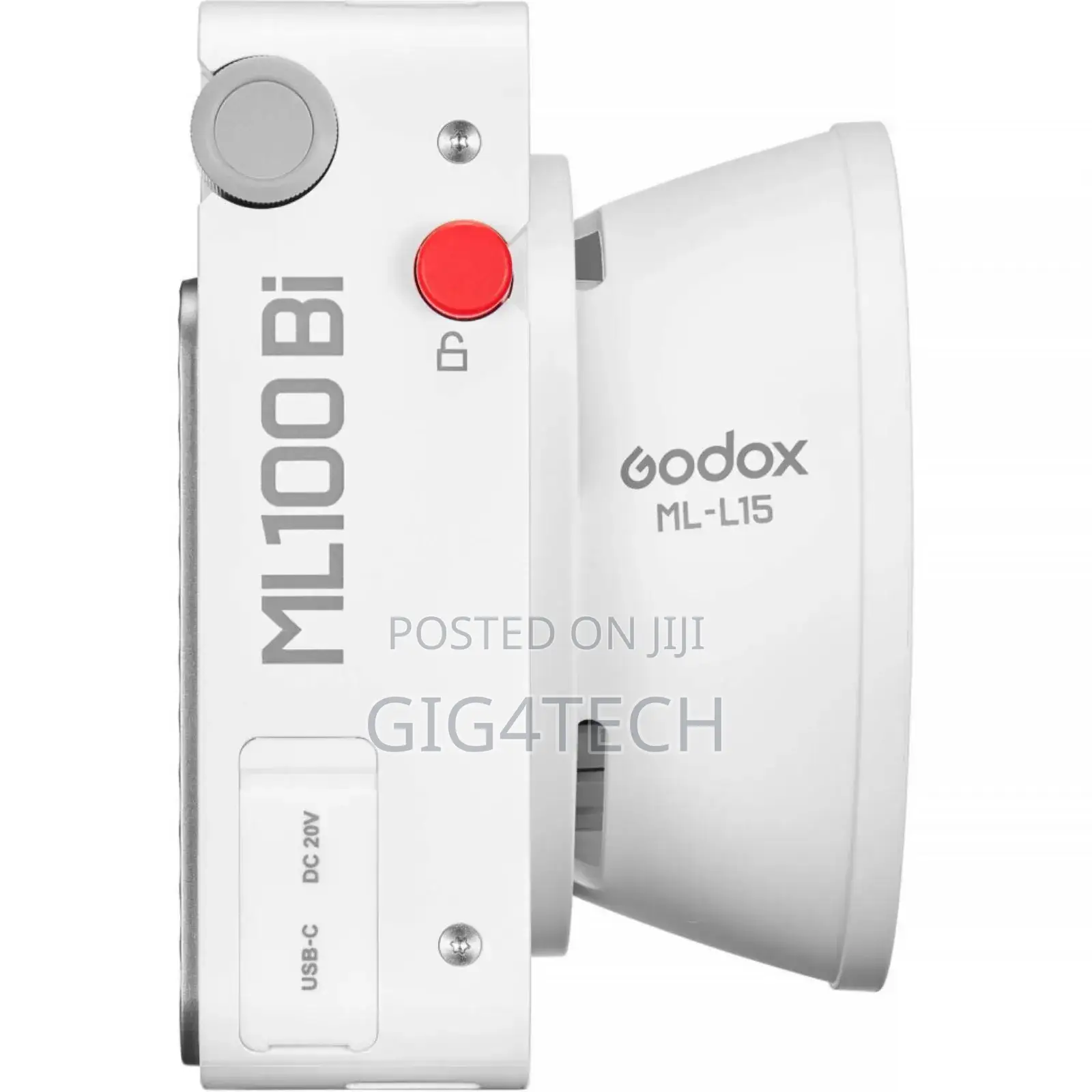 Godox Ml100bi Bi-Color Portable Led With v-Mount Handgrip Kit 2