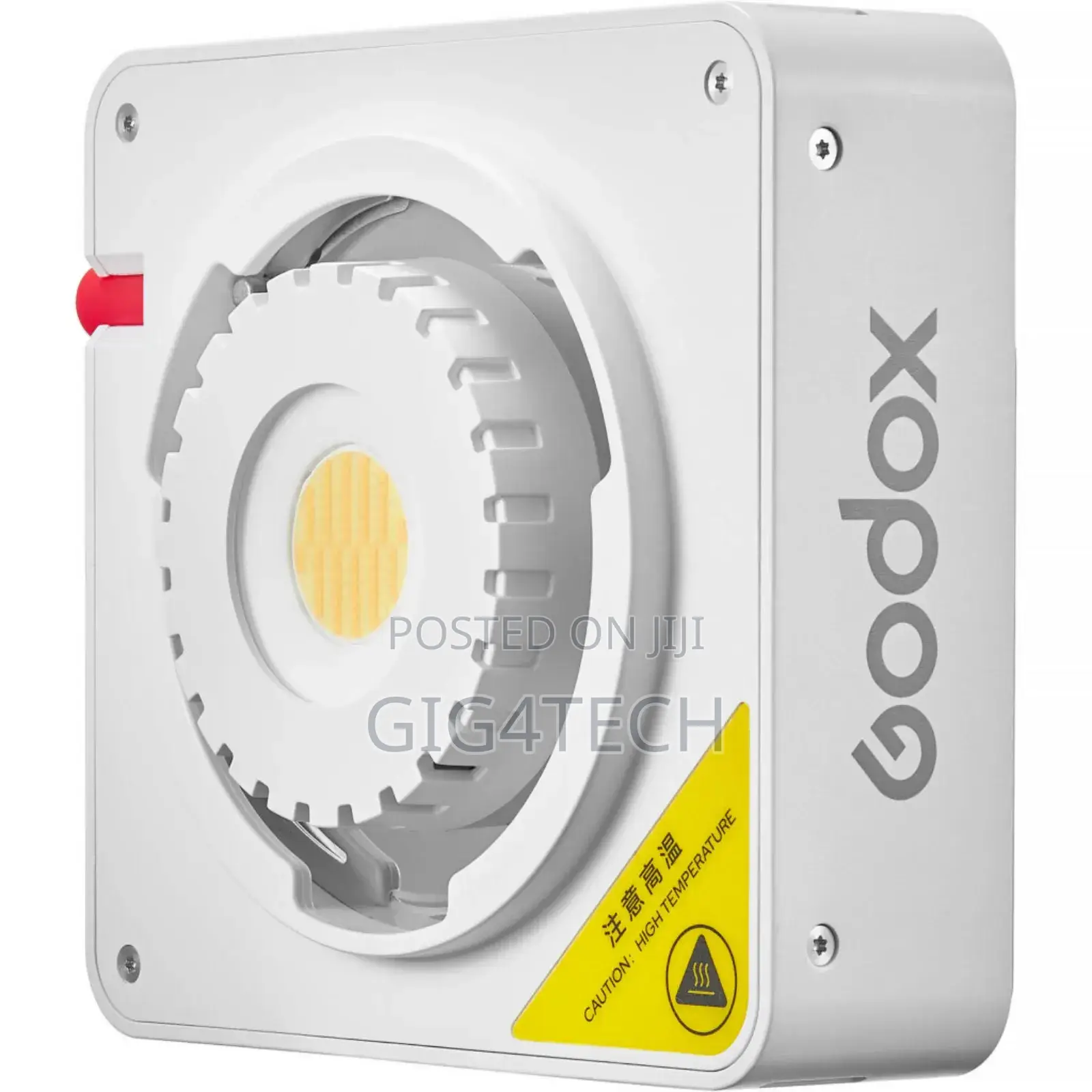 Godox Ml100bi Bi-Color Portable Led With v-Mount Handgrip Kit 2