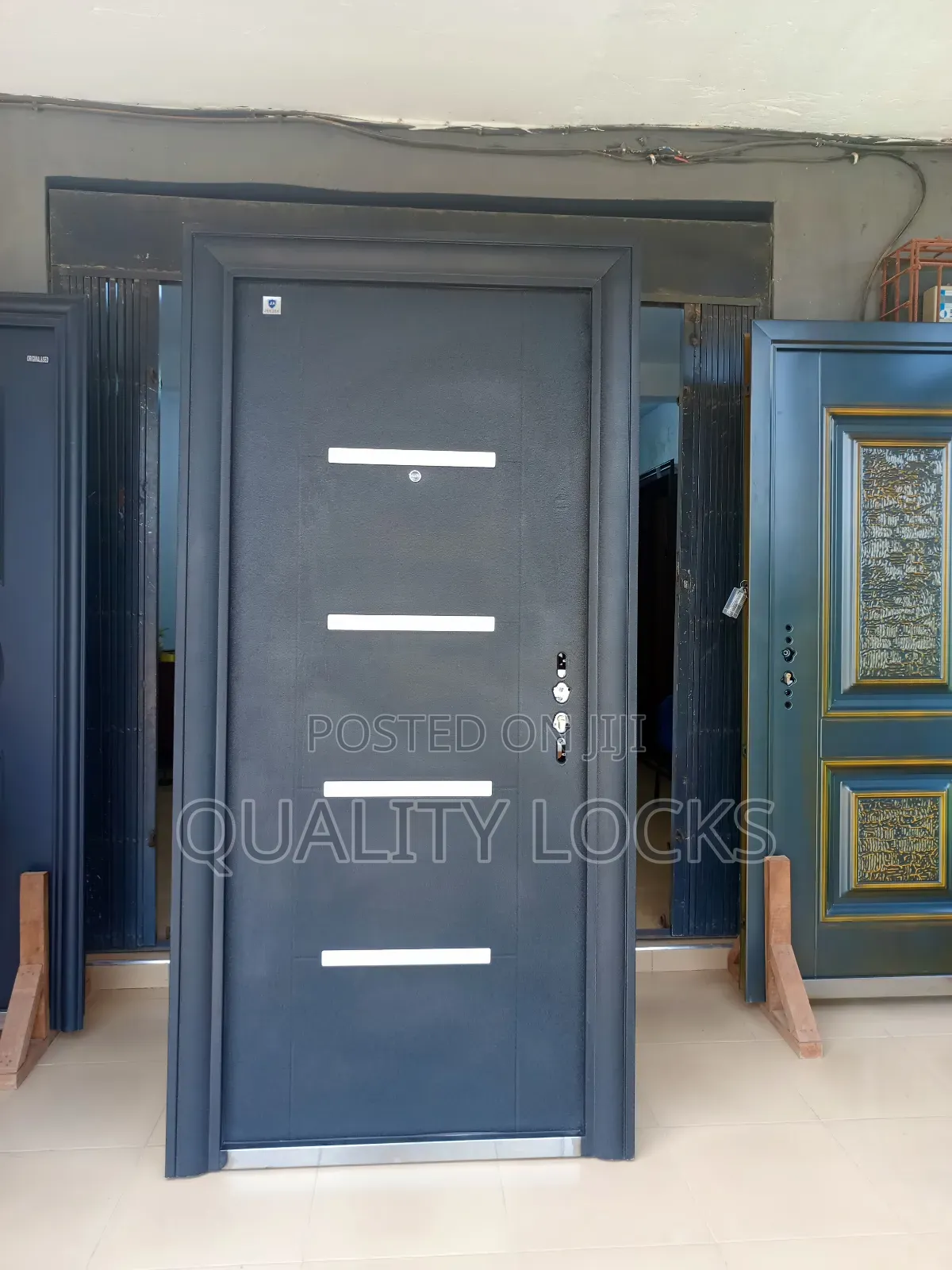 Safety Locks Single Metal Door