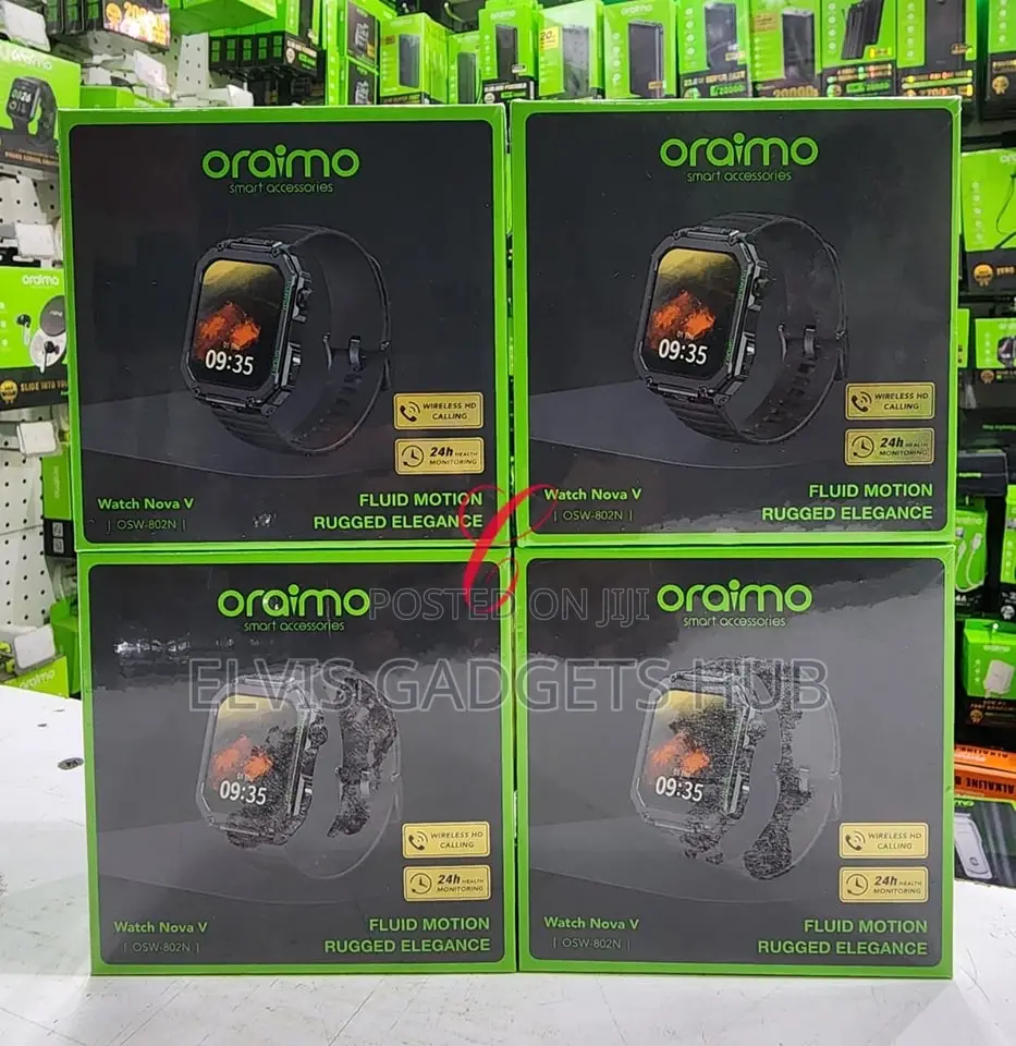 Oraimo Nova Smart Watch