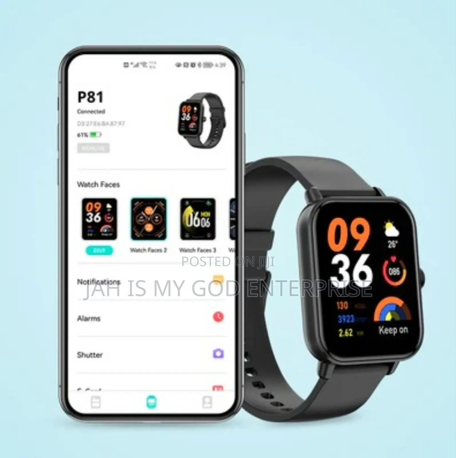 Colmi P81 Waterproof Smartwatch
