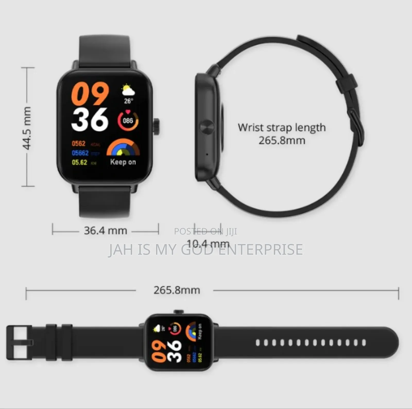 Colmi P81 Waterproof Smartwatch