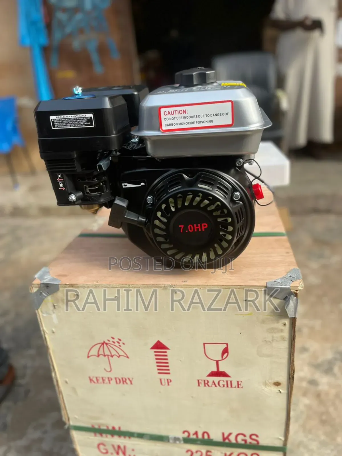 Gx200petrol Engine 7 HP