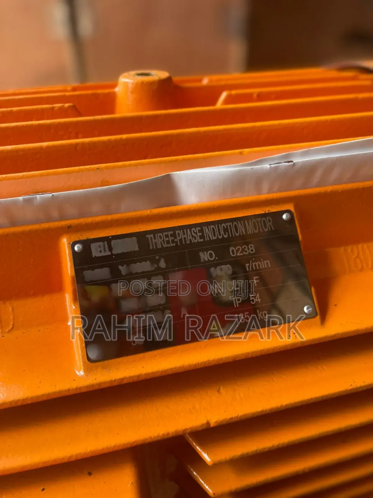 30hp Electric Motor 100% Copper