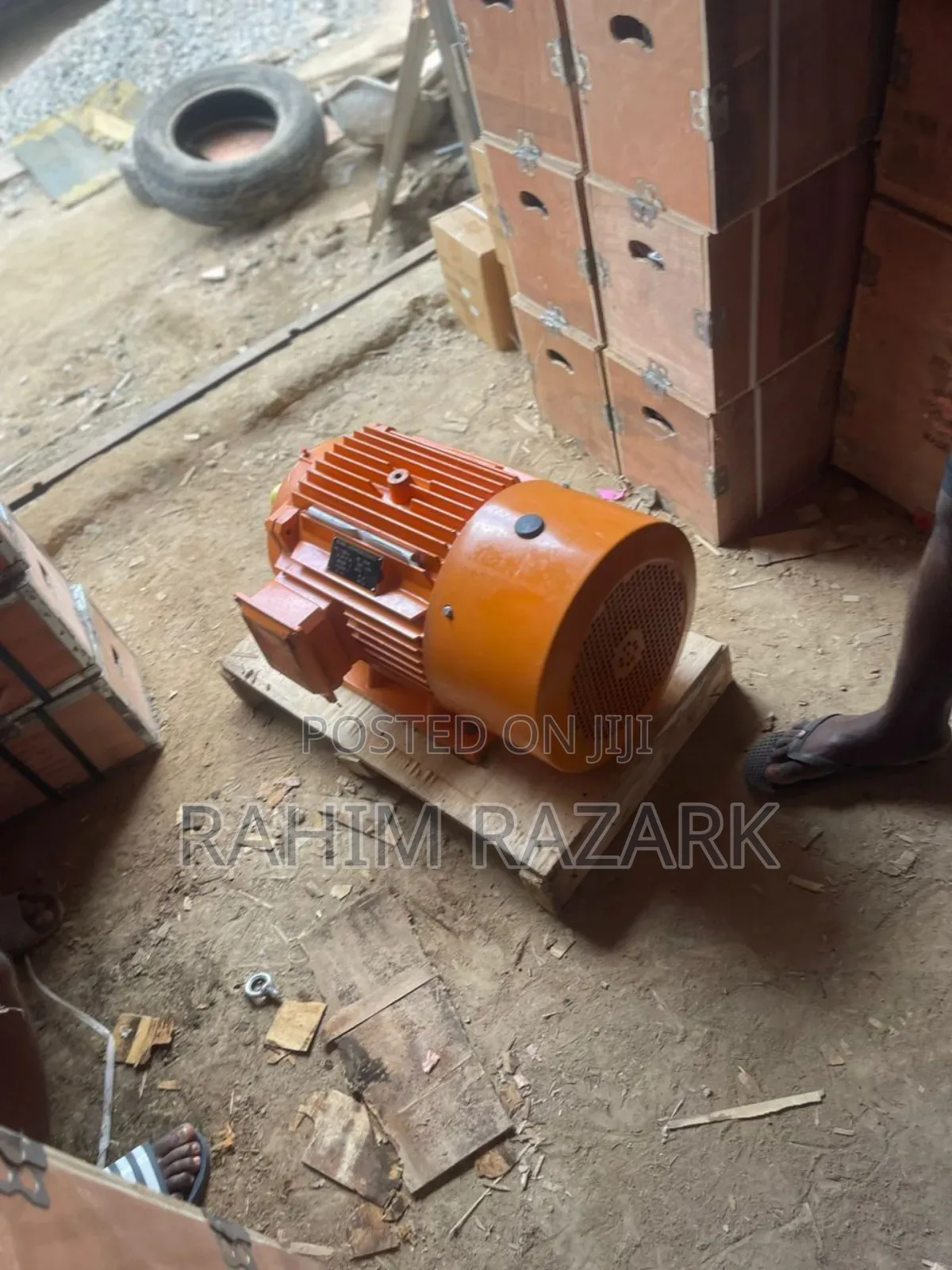 30hp Electric Motor 100% Copper