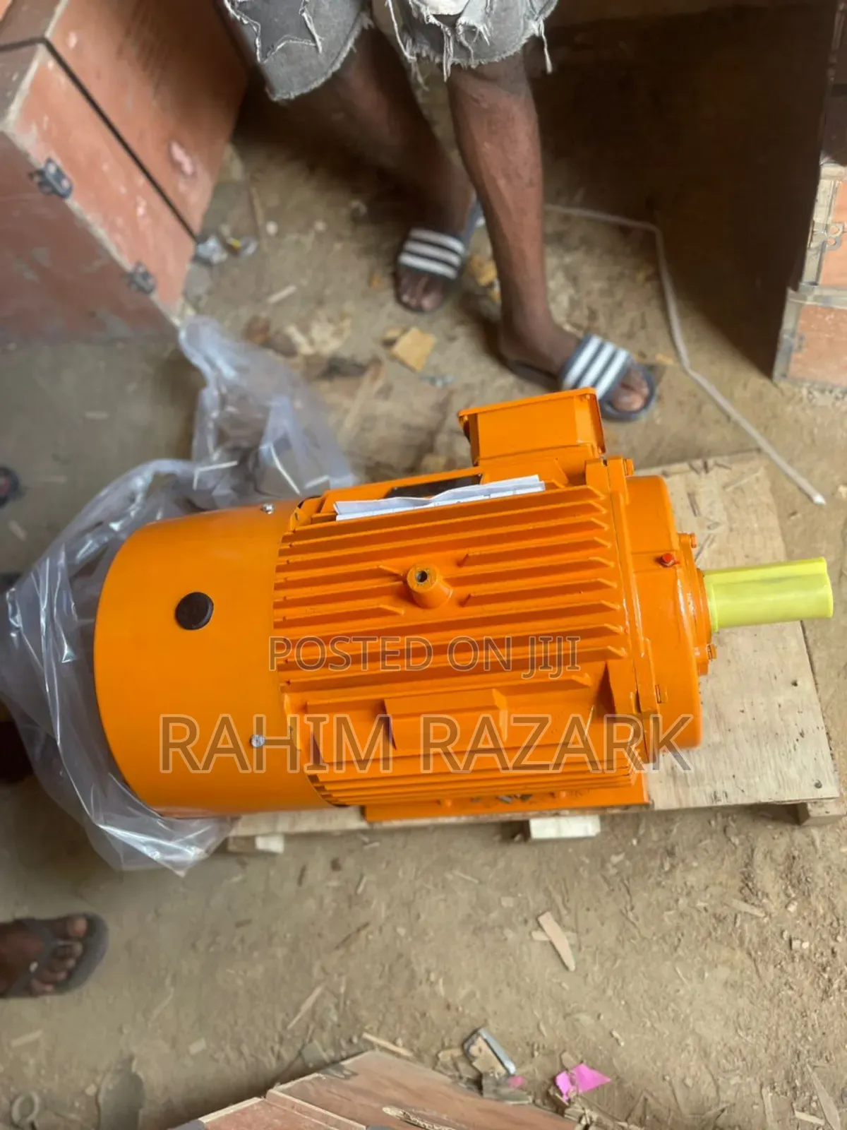 30hp Electric Motor 100% Copper