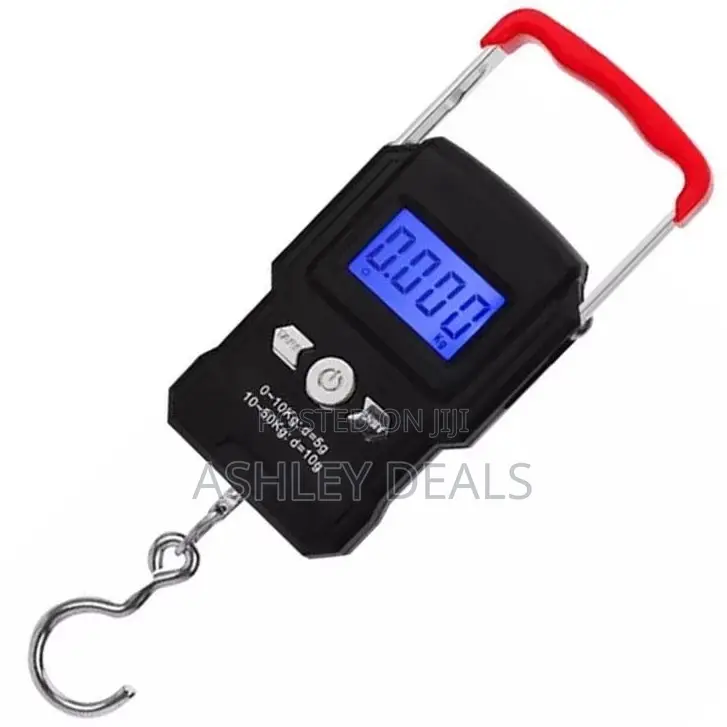 50kg Portable LCD Luggage Scale