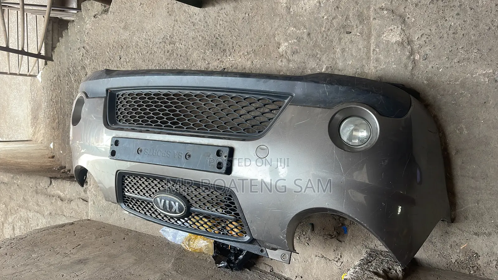 Kia Morning 2008 Front Bumper