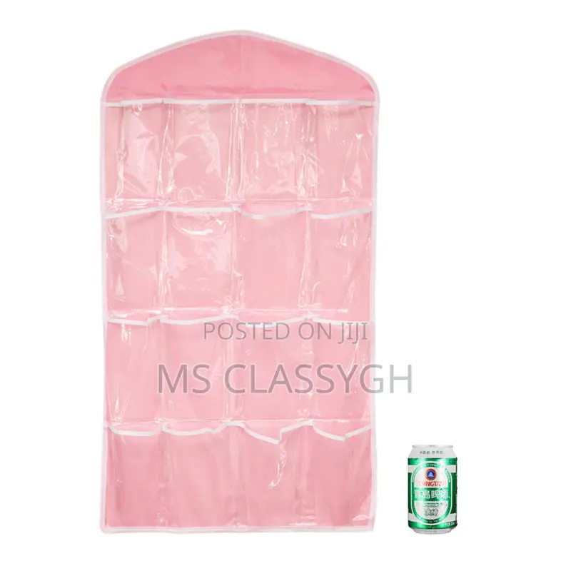 16-Grid Hanging Storage Bag Socks and Underwear Wardrobe