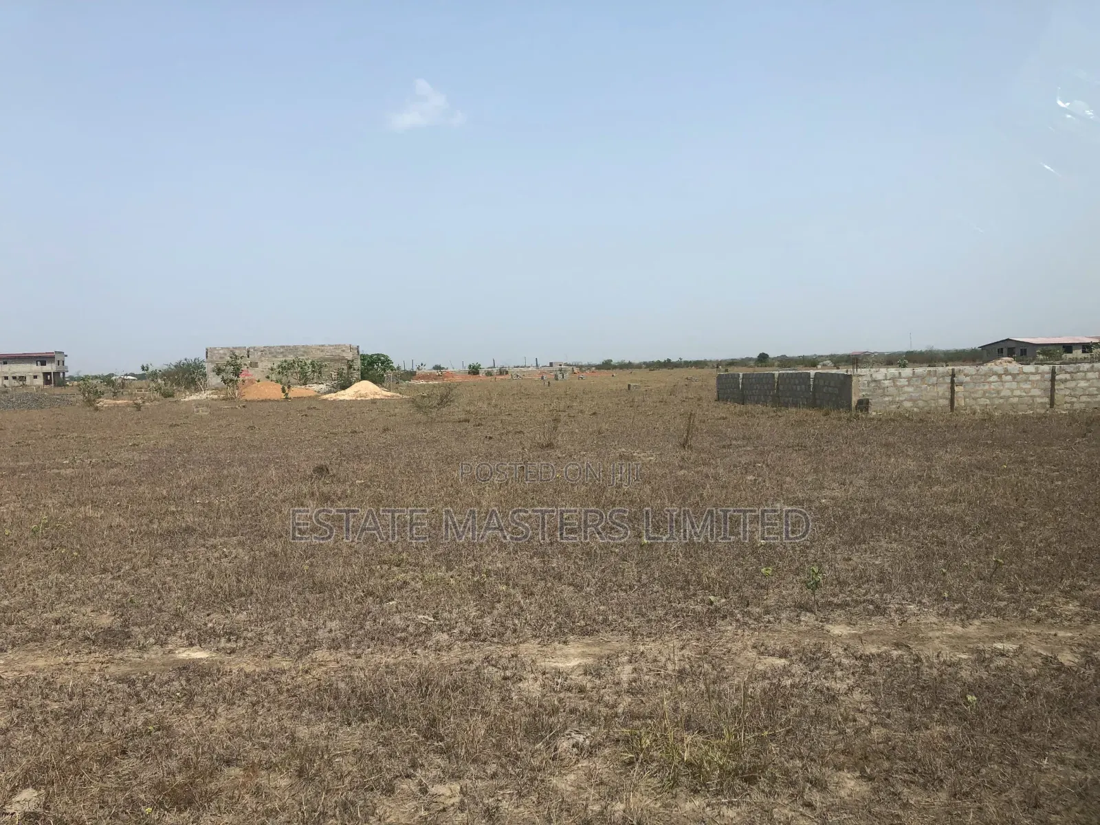 Well Structured and Demarcated Lands With Documents for Sale