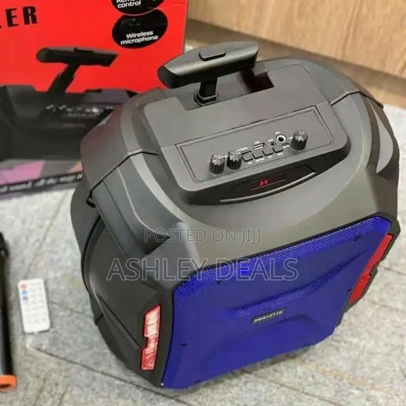 8inch Bluetooth Wireless Speaker