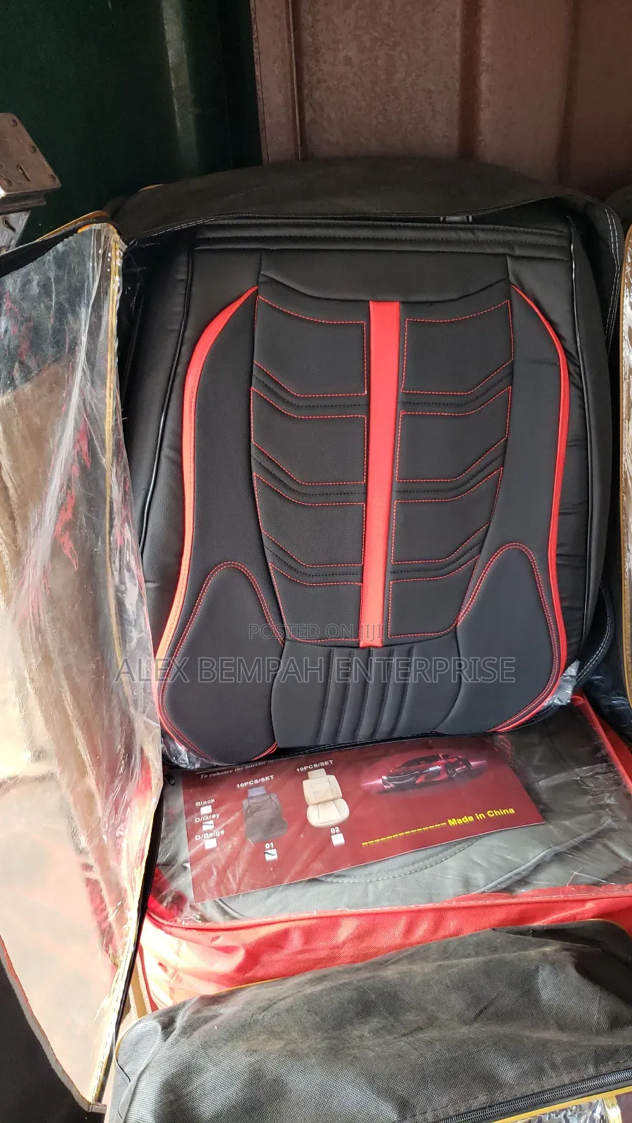 Toyota Car Seat Covers