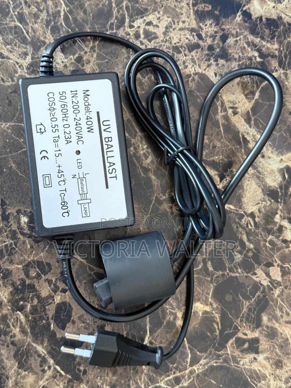 Uv Water Steriliser Adapter