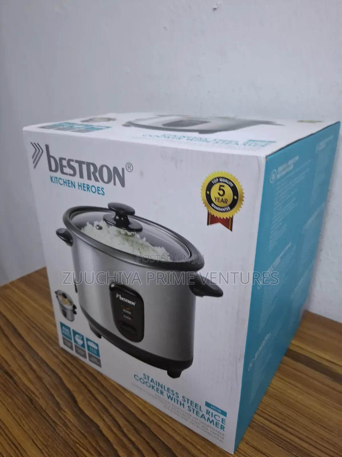 1.L Bestron Rice Cooker From Holland