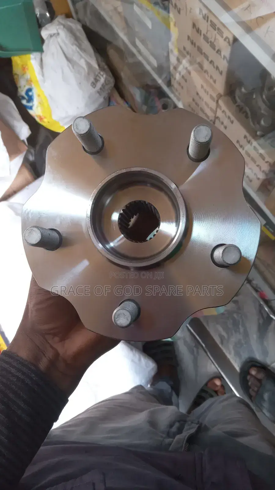 Toyota Highlander 2017 4x4 Back Free Hub Original