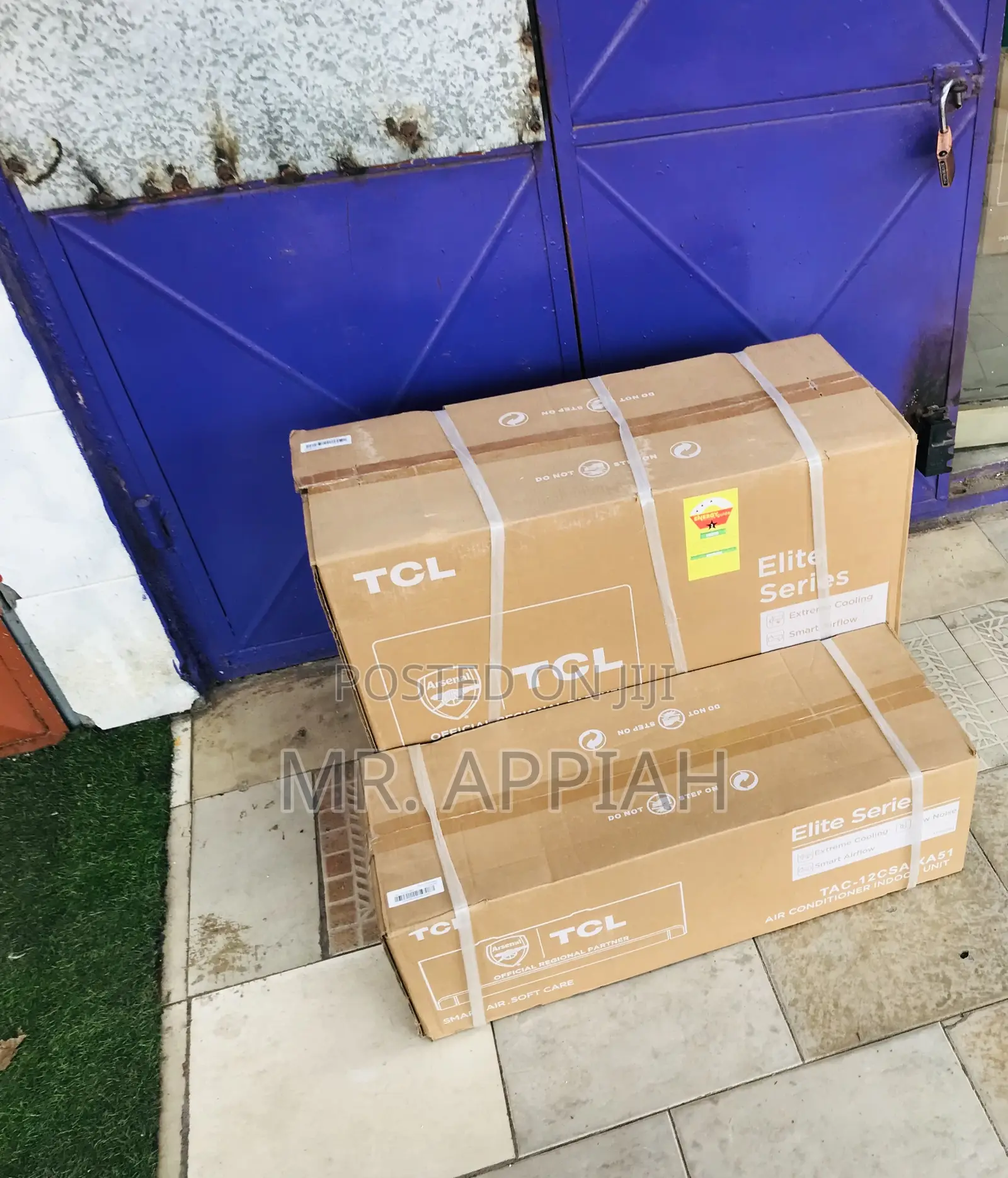 Efficient TCL 2.0hp Non Inverter Ac(White)R410 Gas.