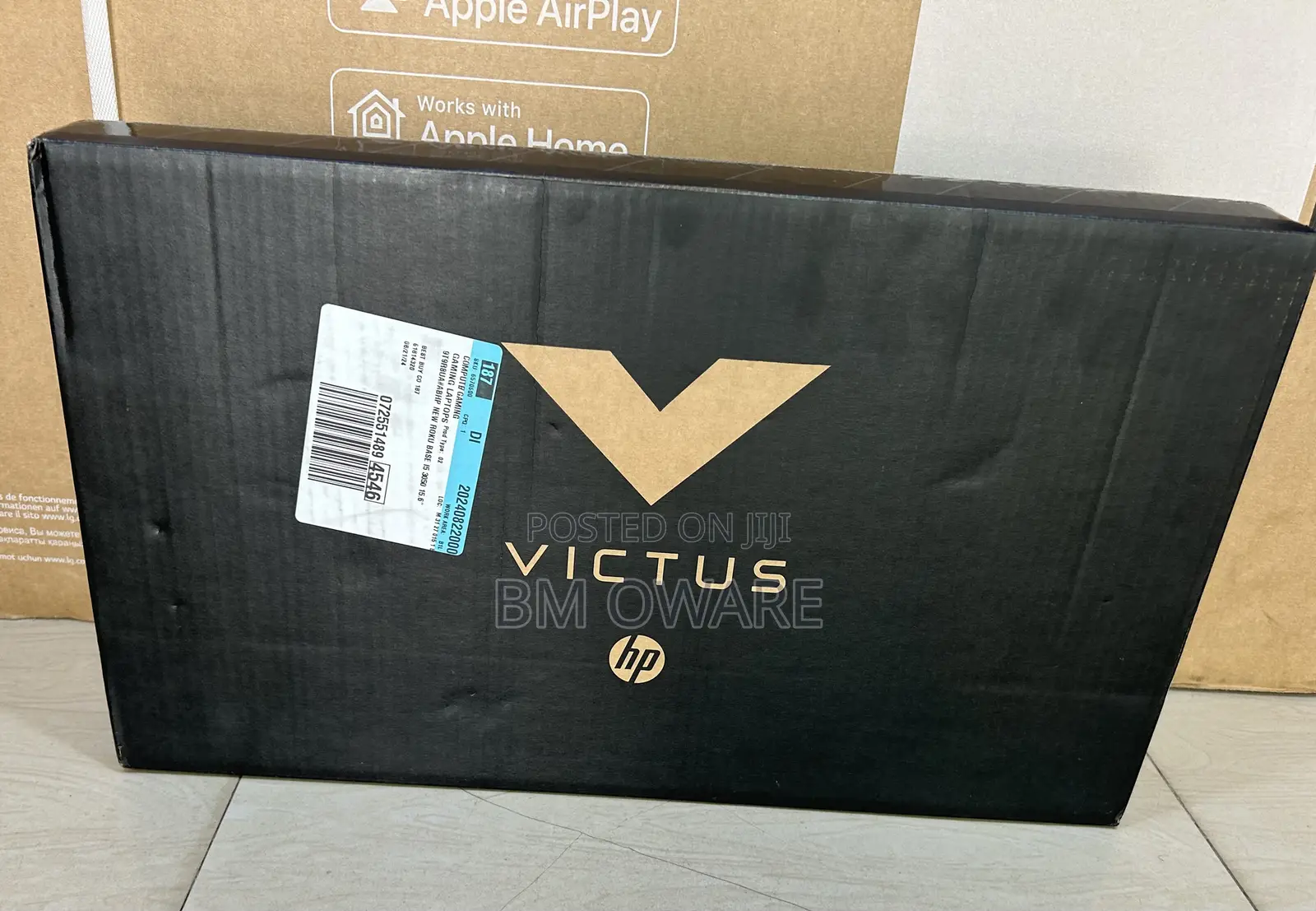 New Laptop HP Victus 15 8GB Intel Core i5 SSD 512GB