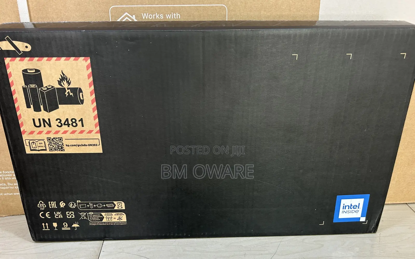 New Laptop HP Victus 15 8GB Intel Core i5 SSD 512GB