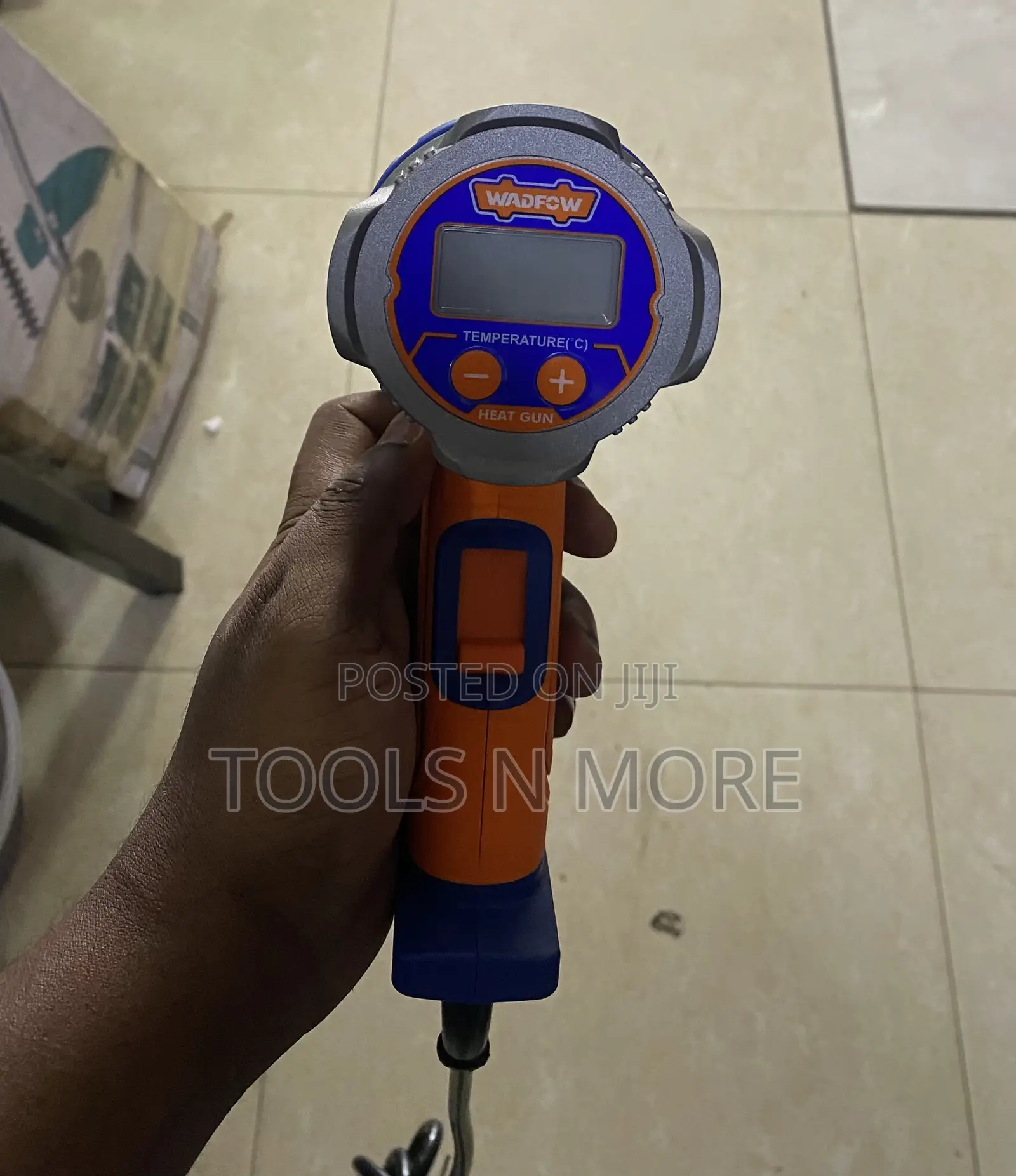 Wadfow Heat Gun 2000W (LCD Screen Adjuster)