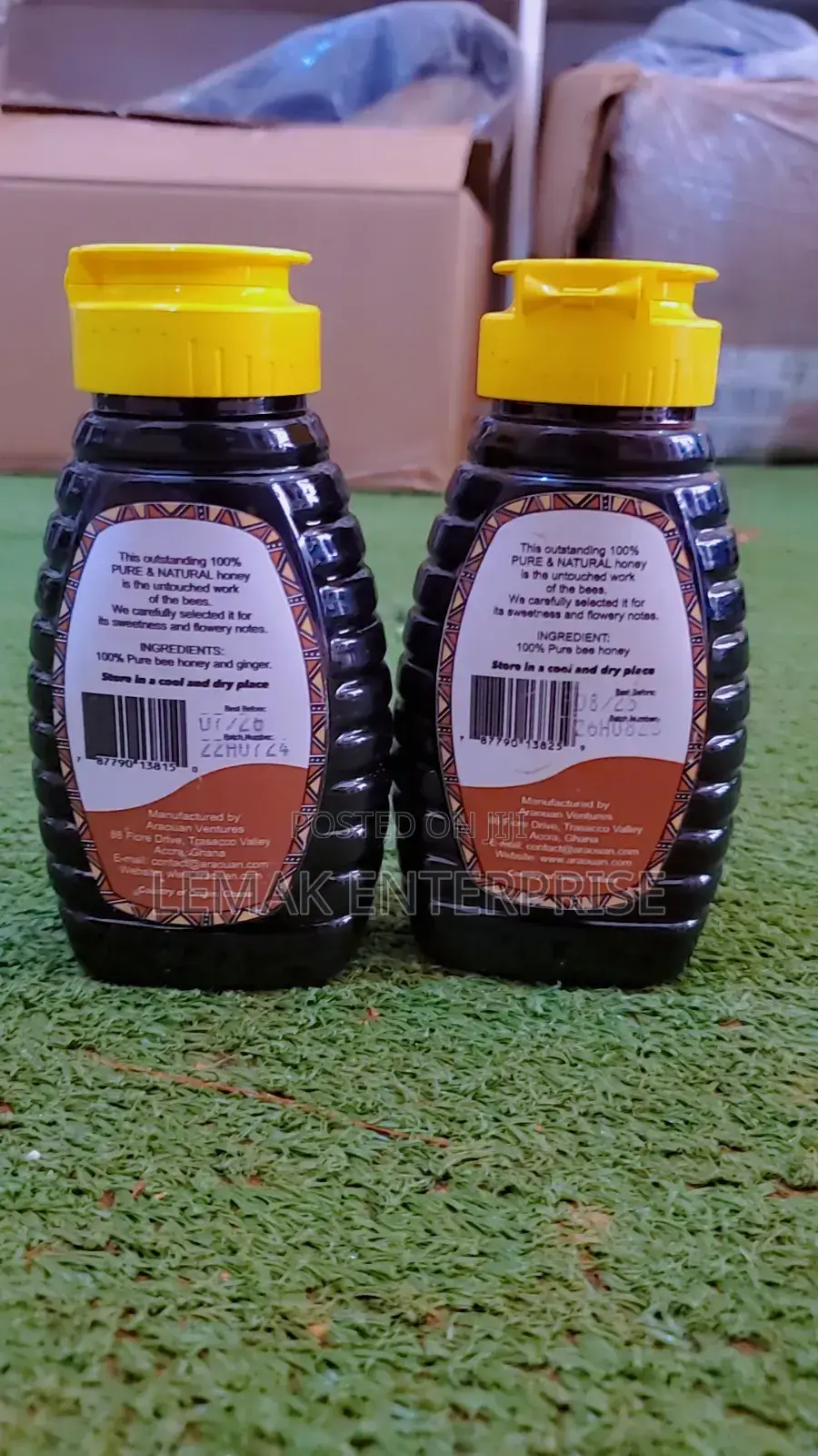 Araoua Undiluted Pure Honey 250ml