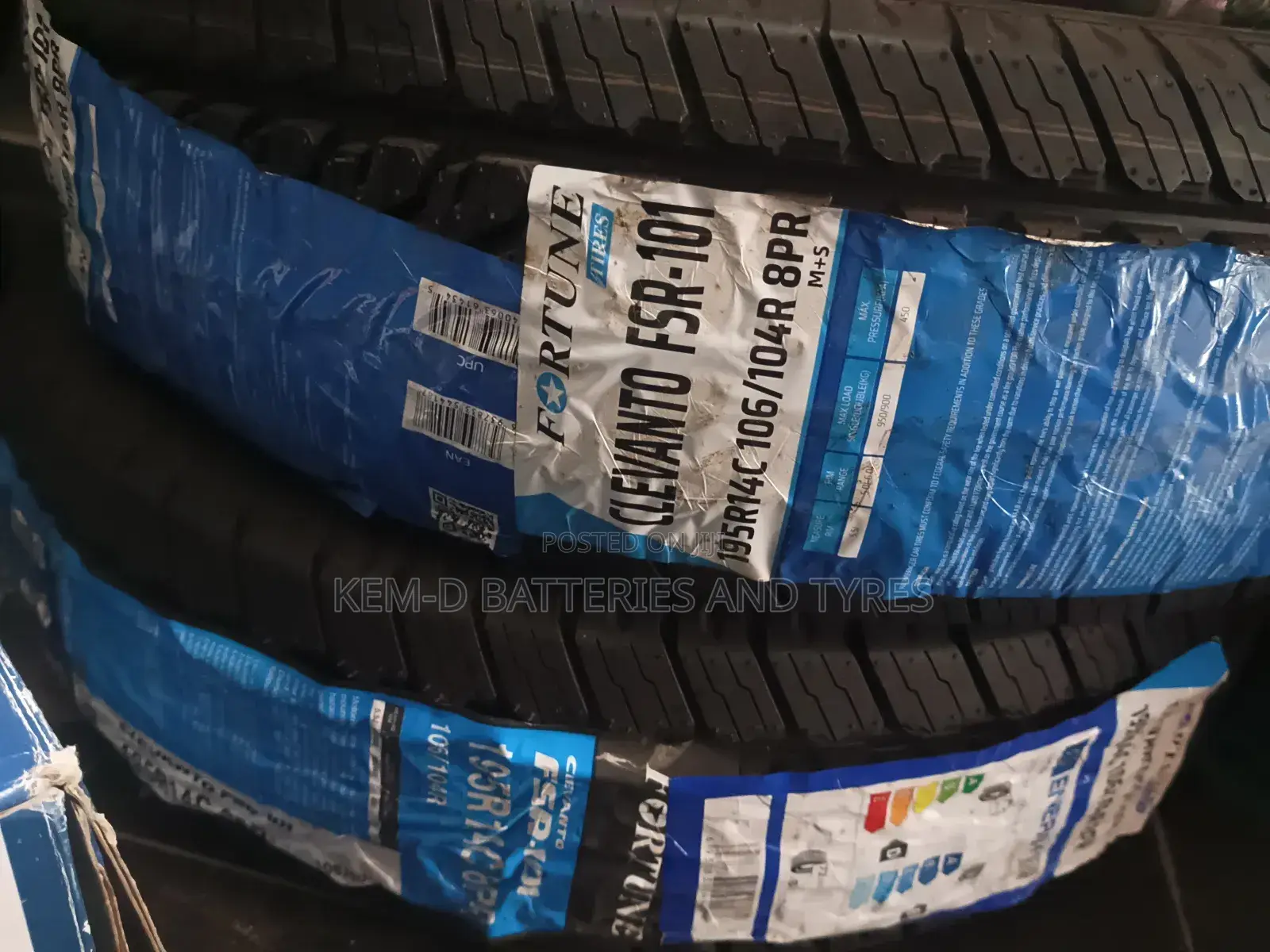 195r14 Fortune Tires Tyres  Commercial Tyres