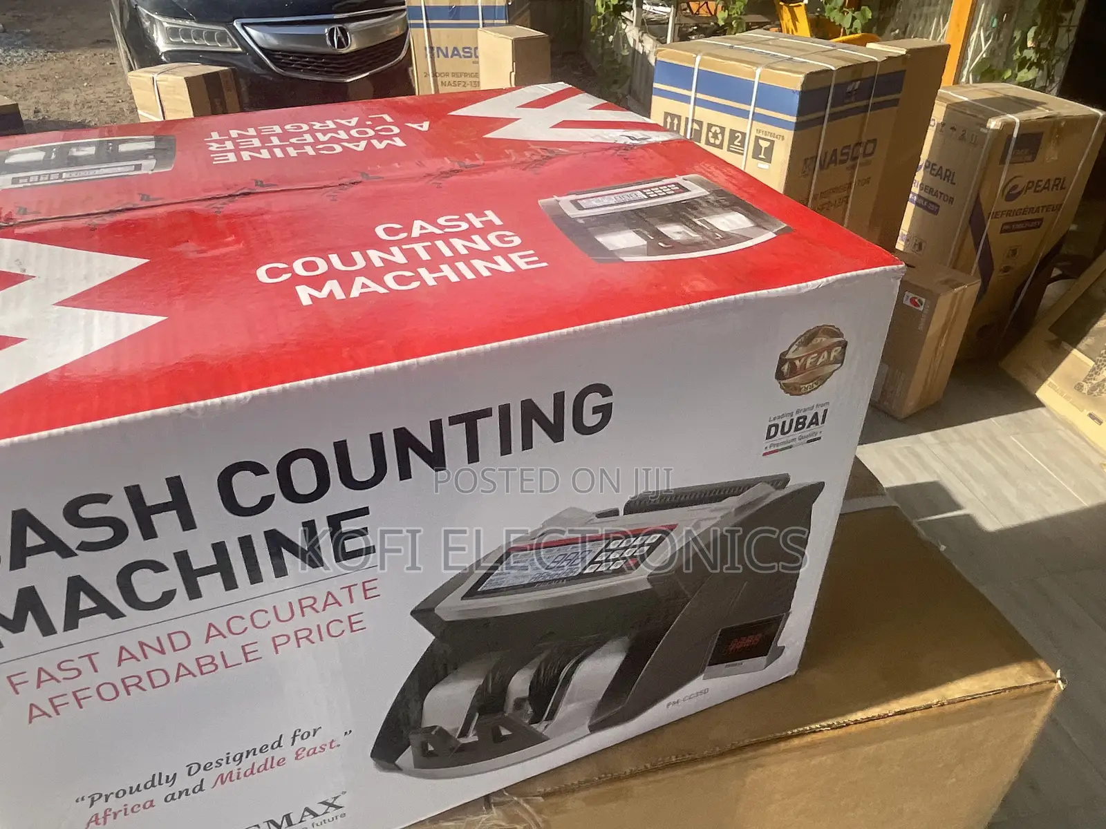 Premax PM-CC35D Money Counting Machine With Separate Keypad