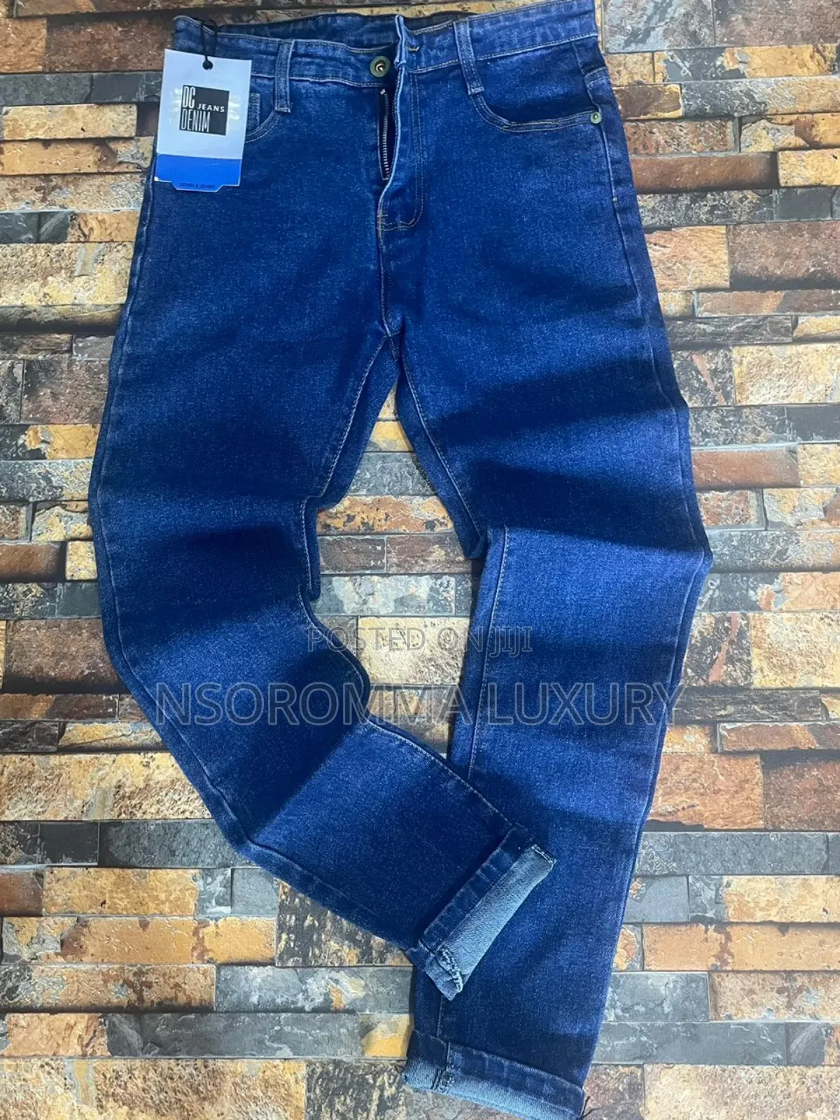European Brand Men Jeans Trousers