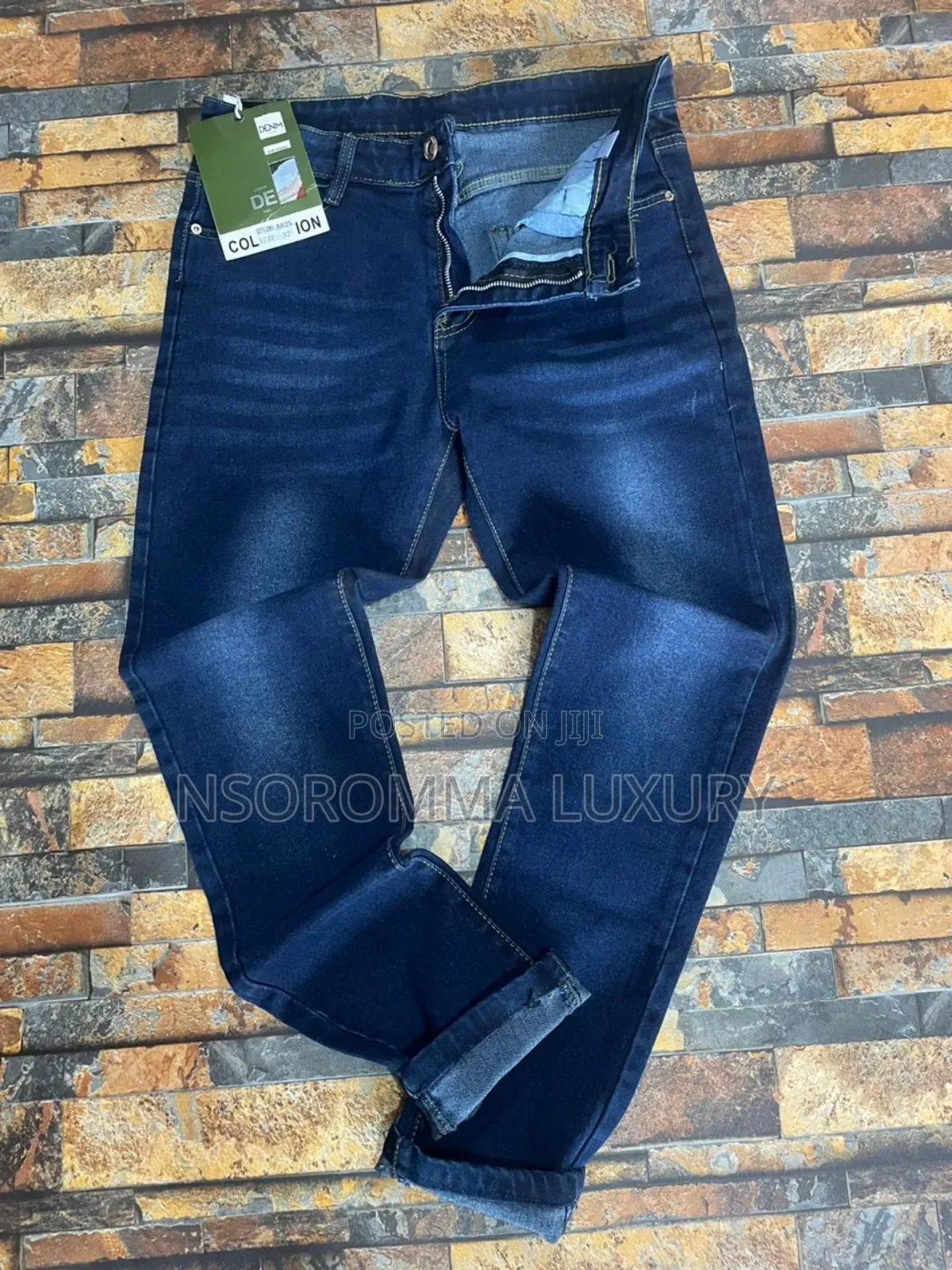 European Brand Men Jeans Trousers