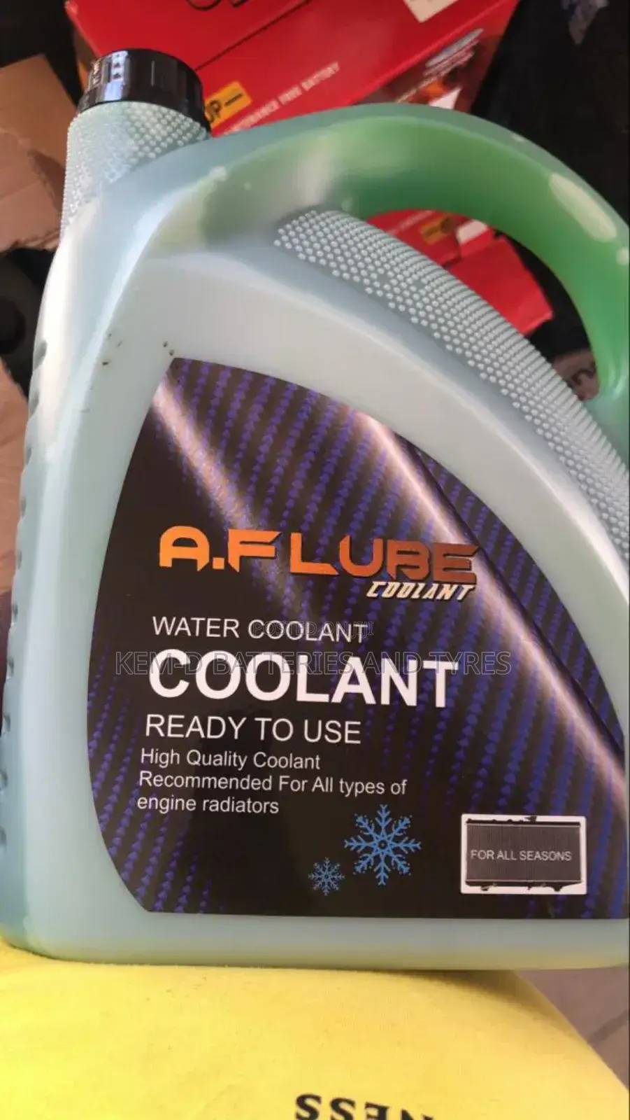 Coolant for Your Car. We Have Coolants Available