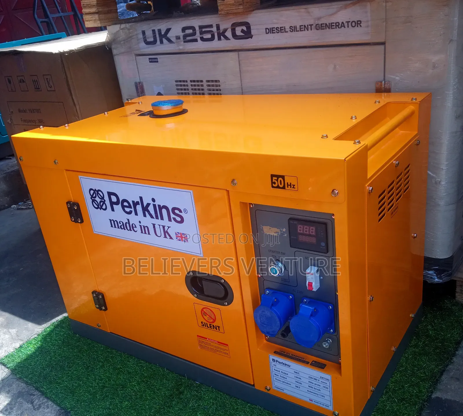 Stronger Power Generator Perkins Diesel Generator 16500watt
